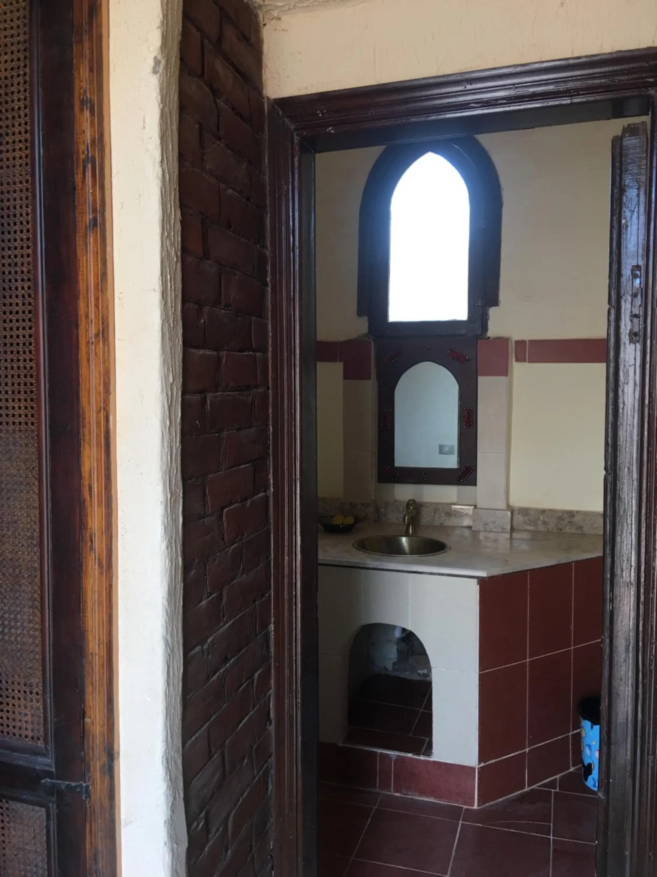 Bathroom in Shanda Lodge Desert Resort