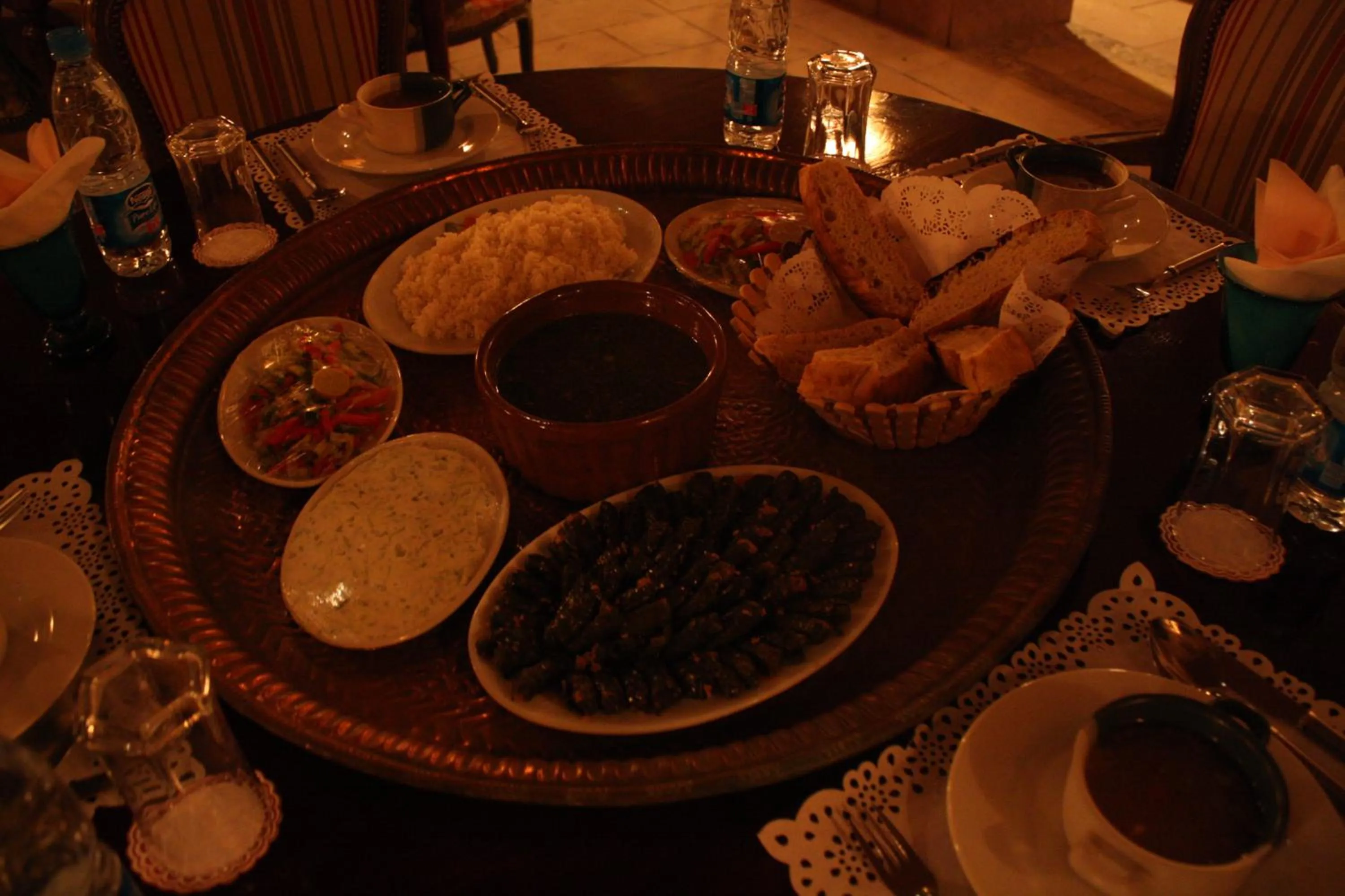 Dinner in Shanda Lodge Desert Resort