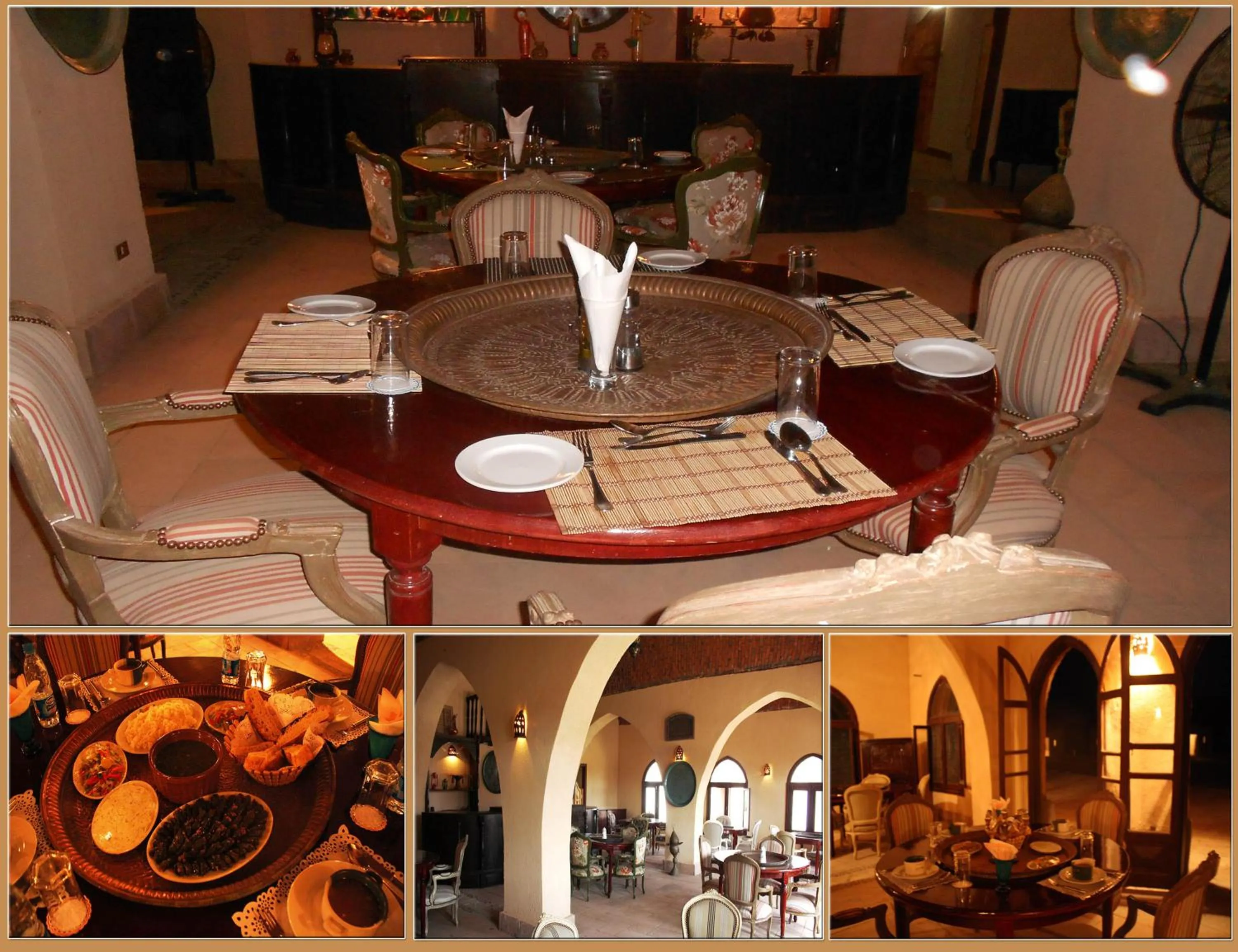 Restaurant/places to eat in Shanda Lodge Desert Resort