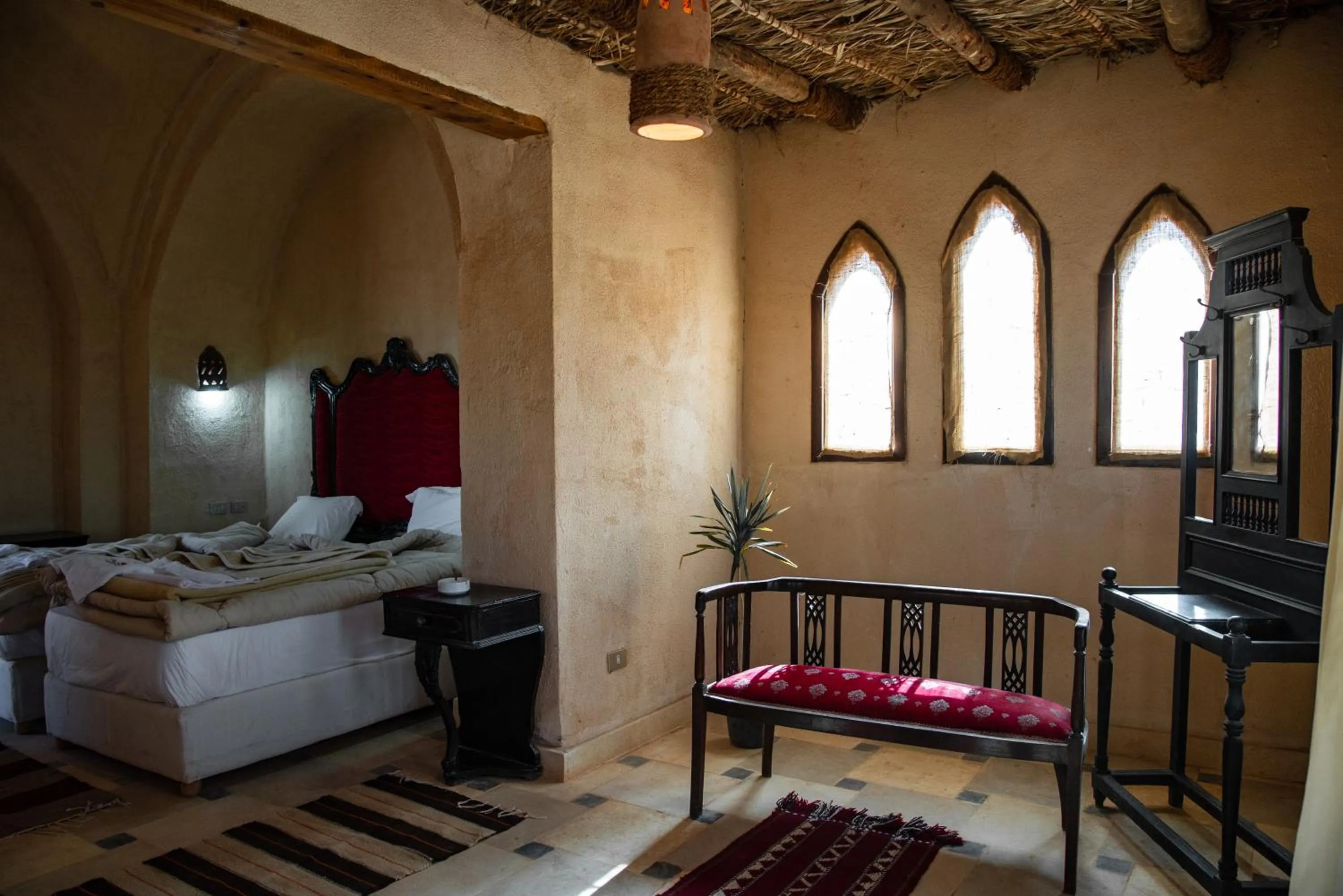 Bedroom, Bed in Shanda Lodge Desert Resort