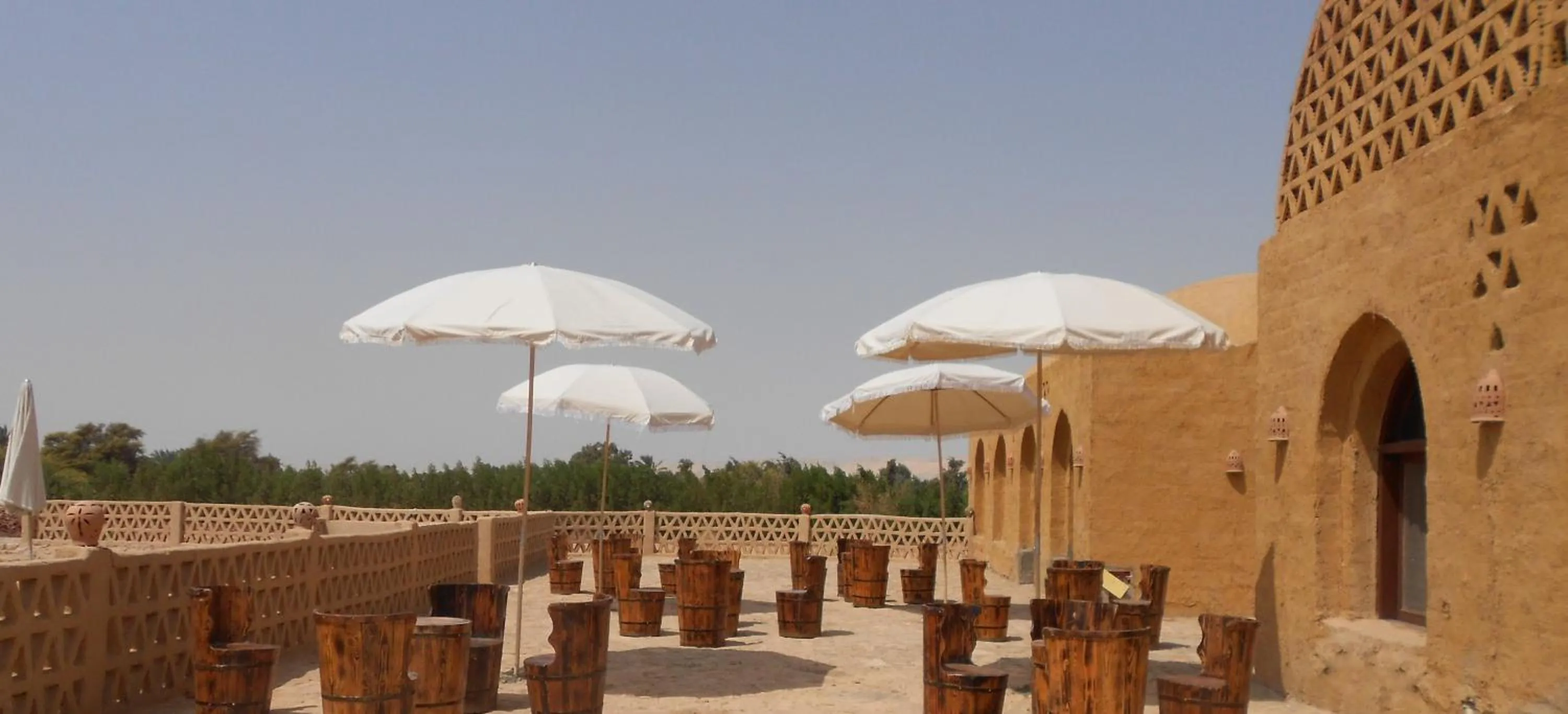 Balcony/Terrace in Shanda Lodge Desert Resort