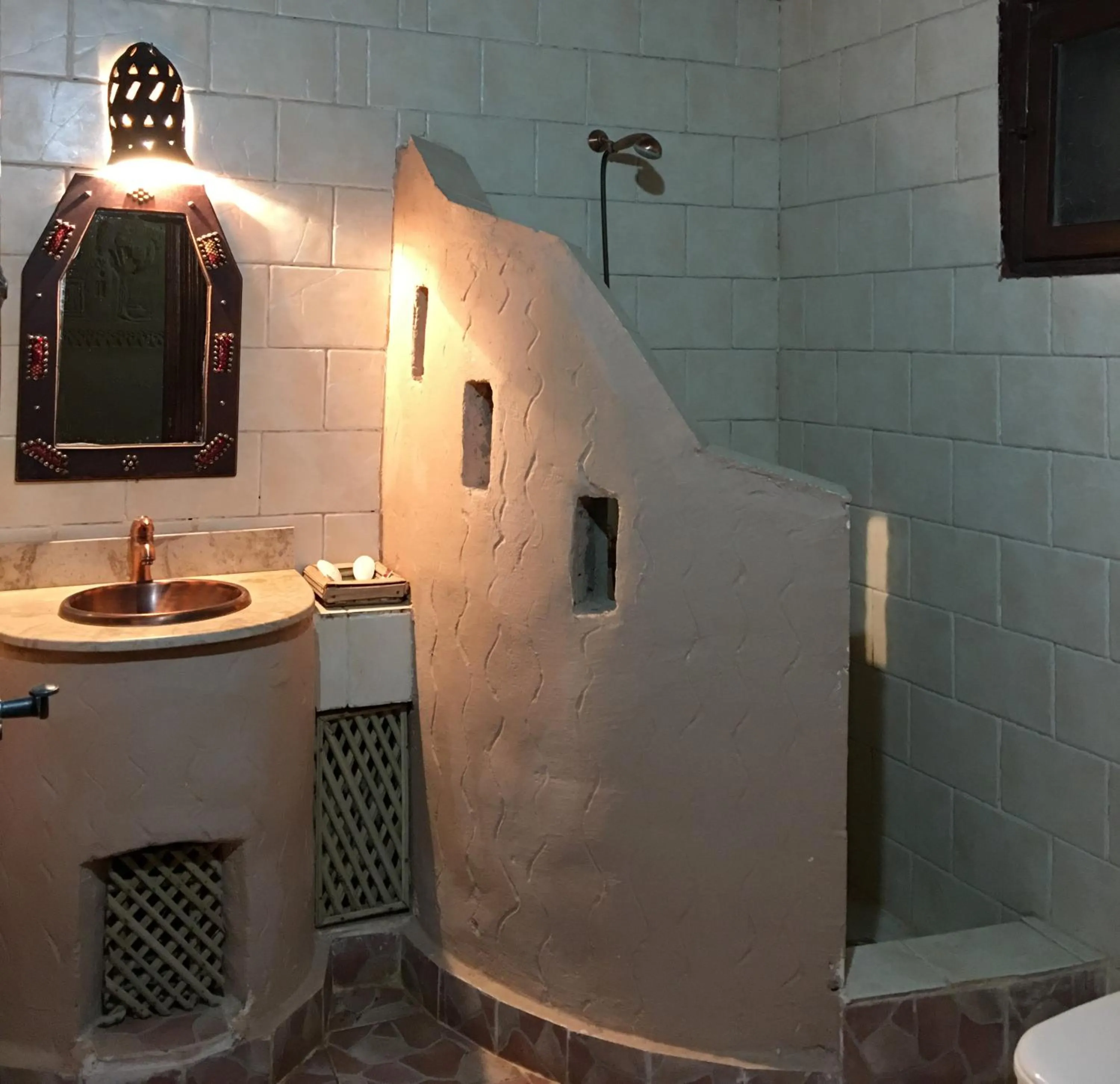 Bathroom in Shanda Lodge Desert Resort