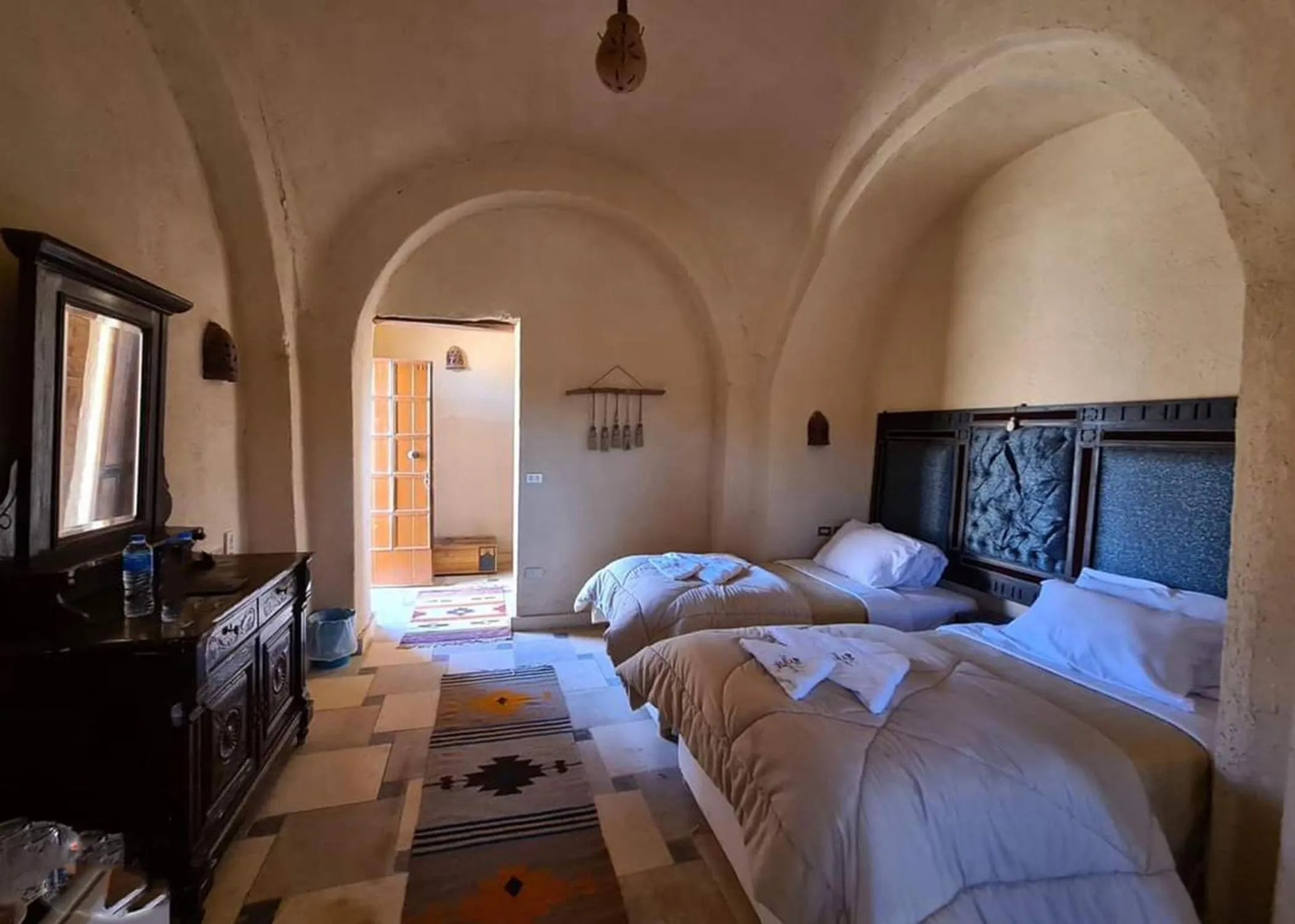 Bed in Shanda Lodge Desert Resort