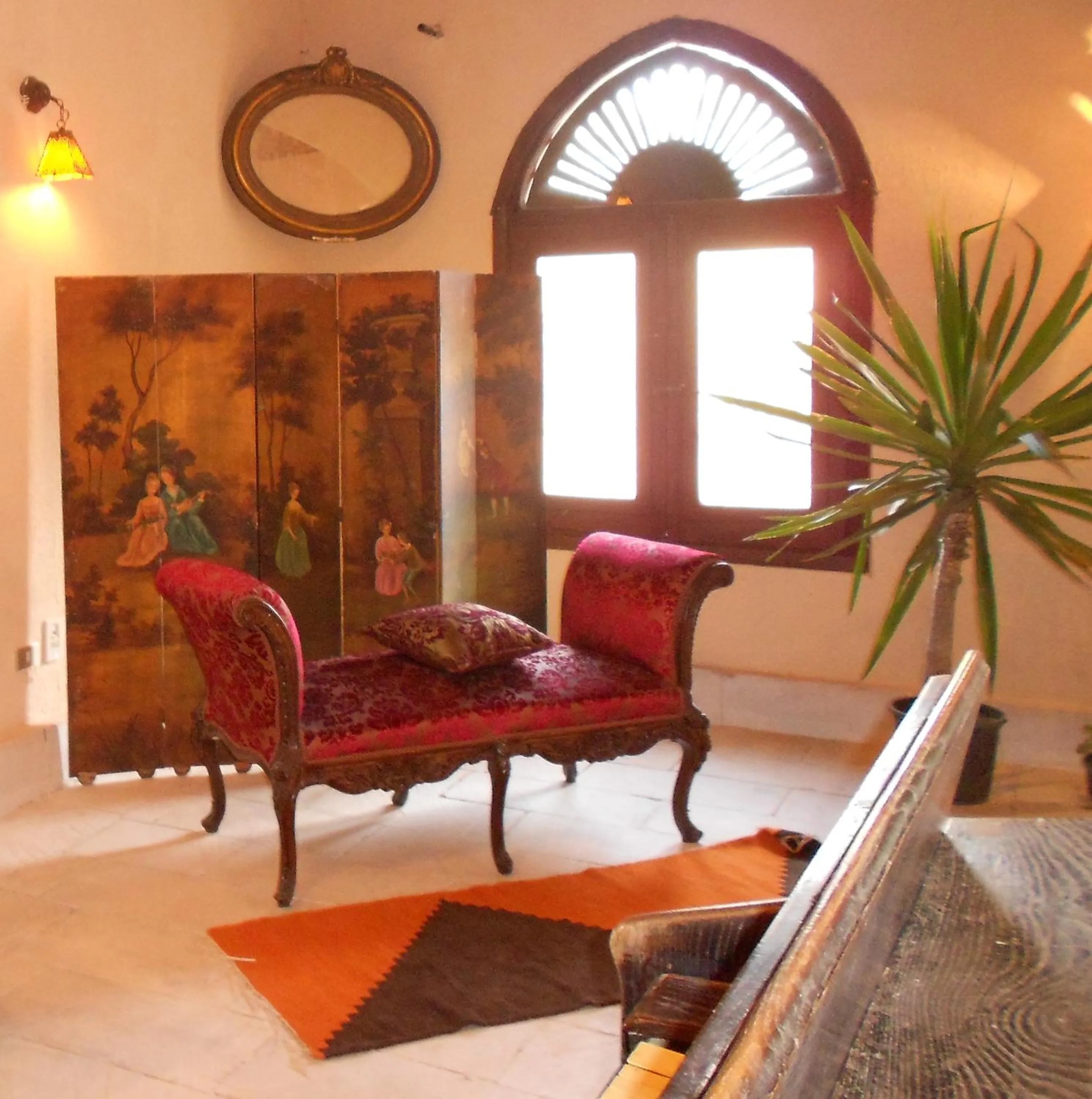 Lounge or bar in Shanda Lodge Desert Resort