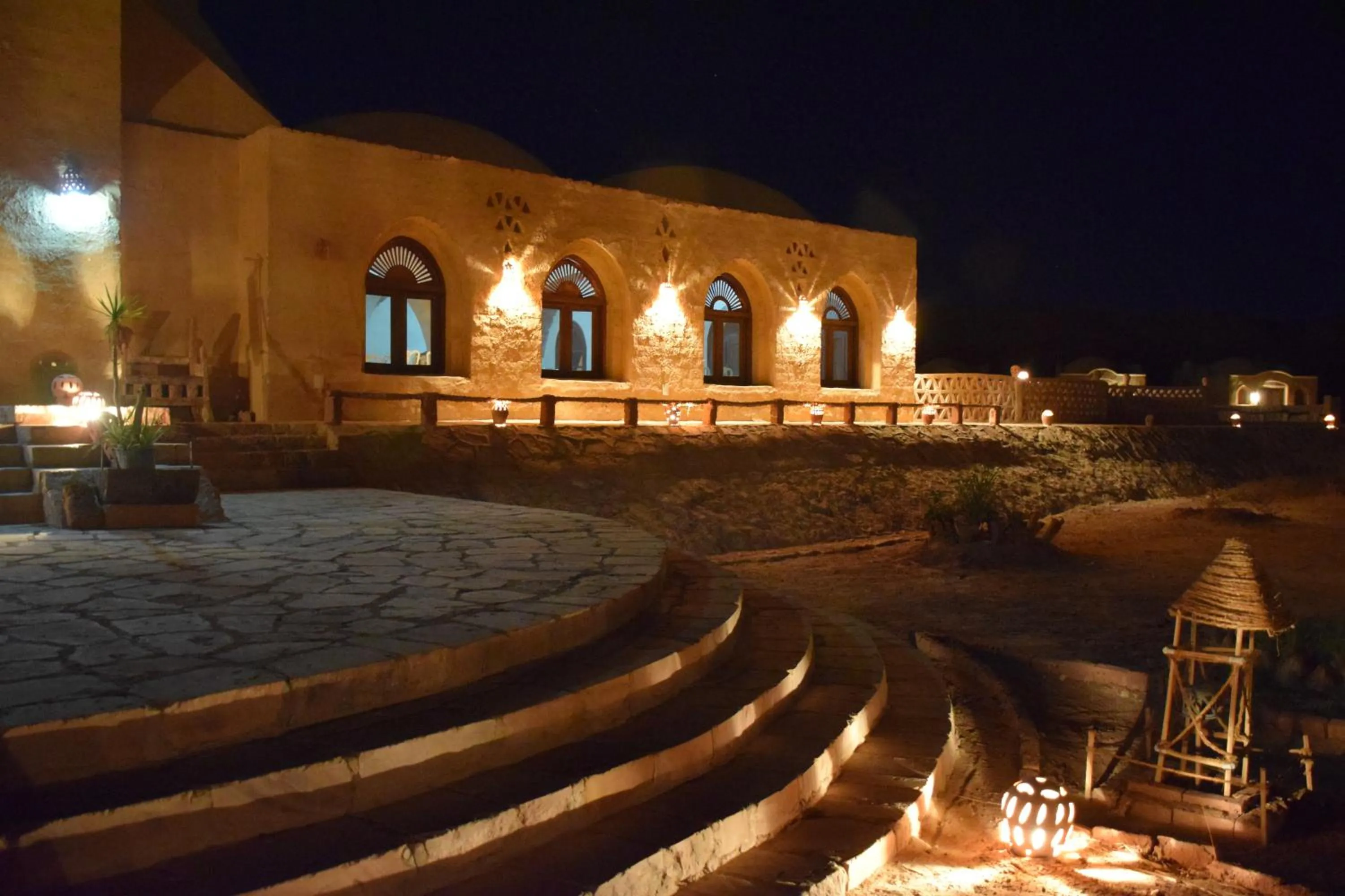 Shanda Lodge Desert Resort