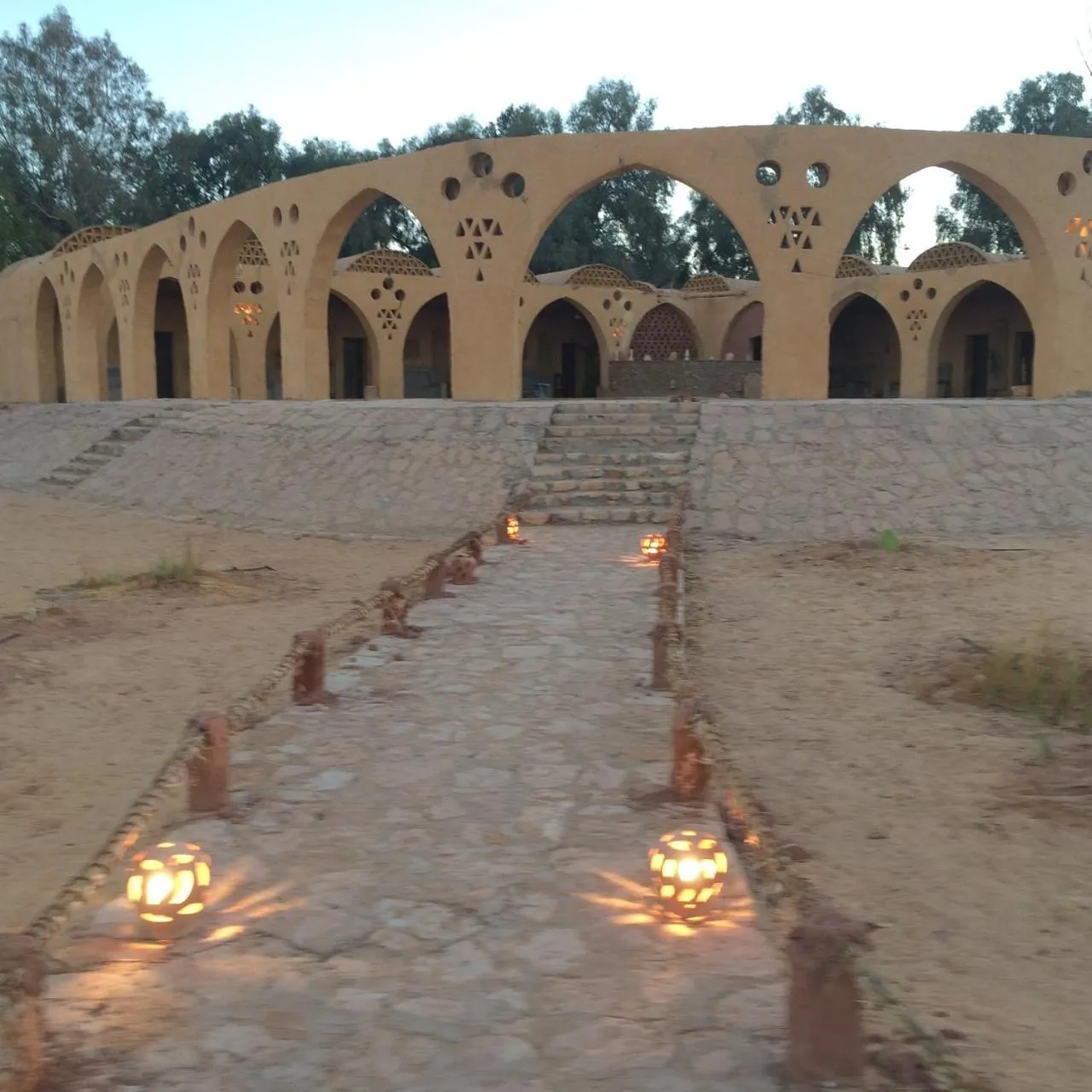 Shanda Lodge Desert Resort