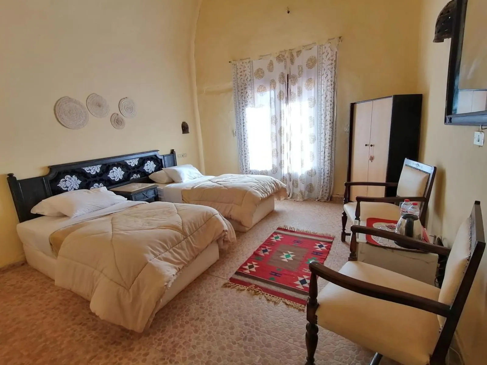 Bed in Shanda Lodge Desert Resort