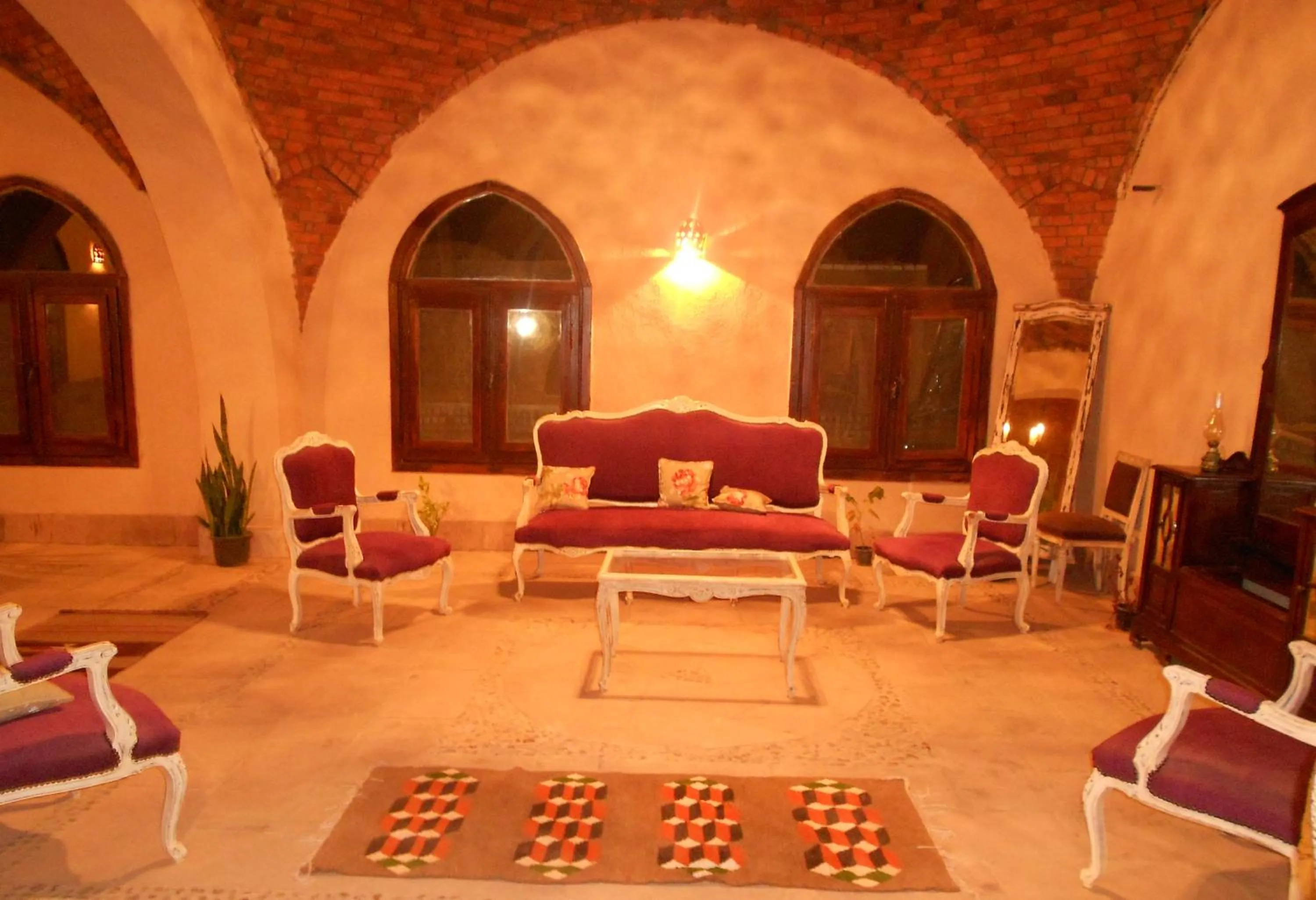 Lounge or bar in Shanda Lodge Desert Resort