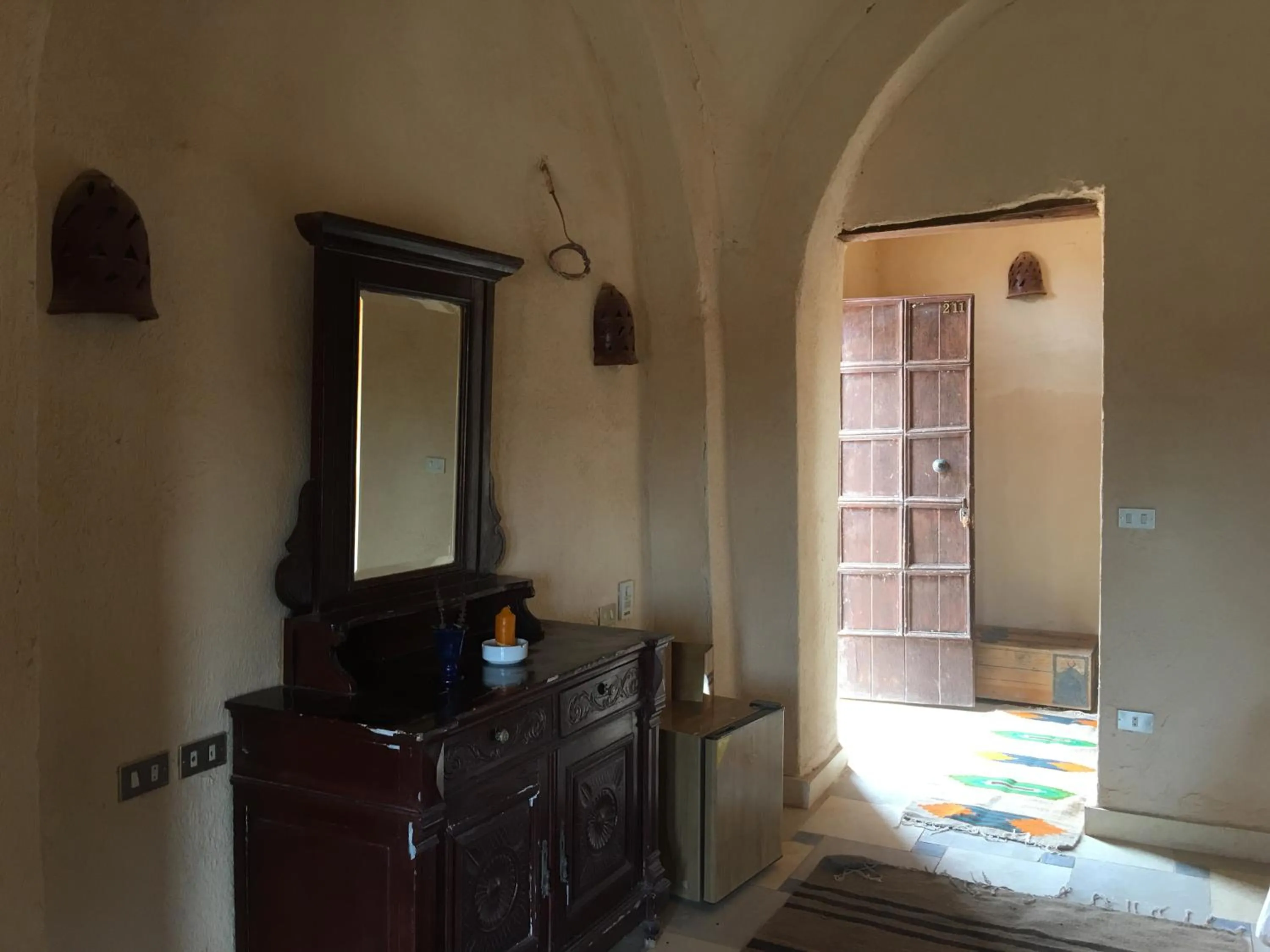 Bedroom in Shanda Lodge Desert Resort