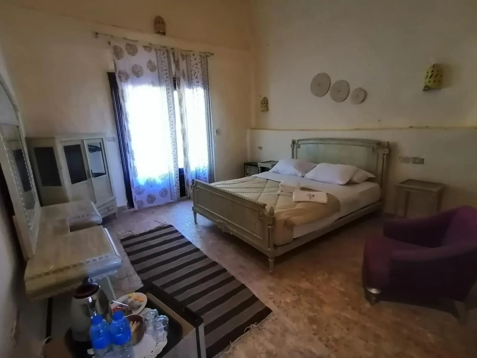 Bed in Shanda Lodge Desert Resort