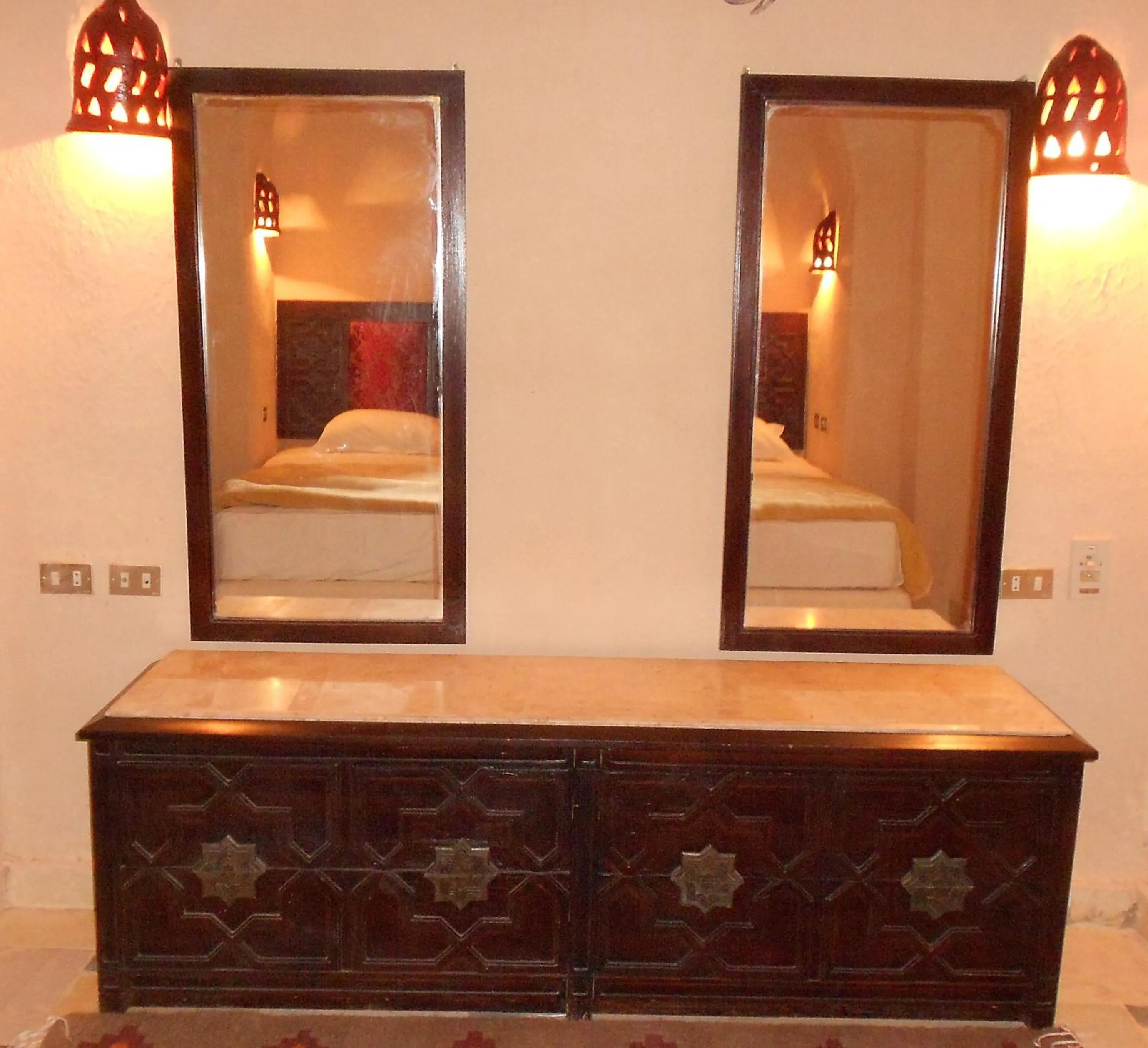 Bedroom in Shanda Lodge Desert Resort