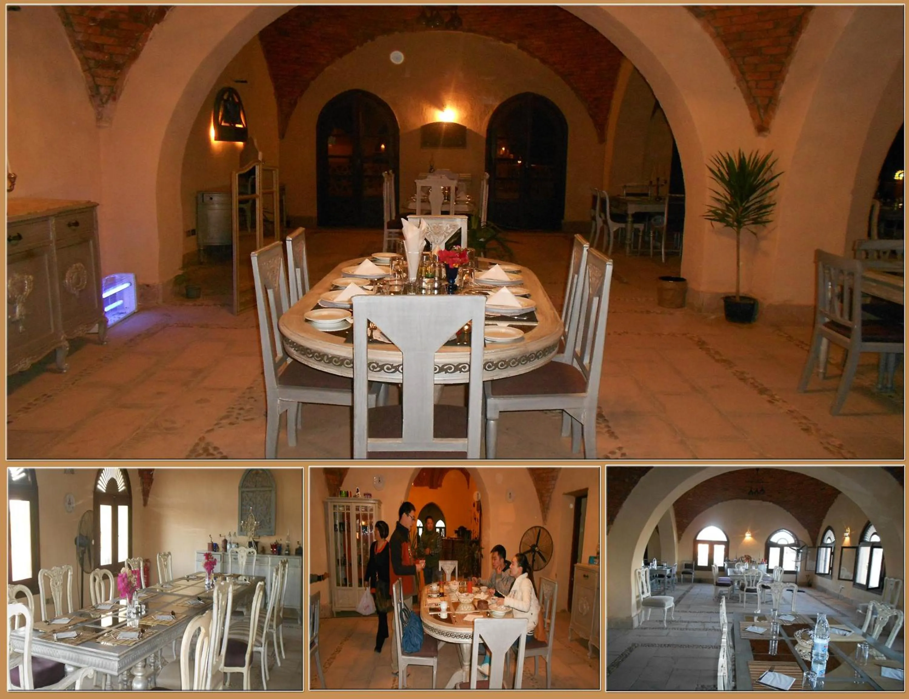 Restaurant/places to eat in Shanda Lodge Desert Resort