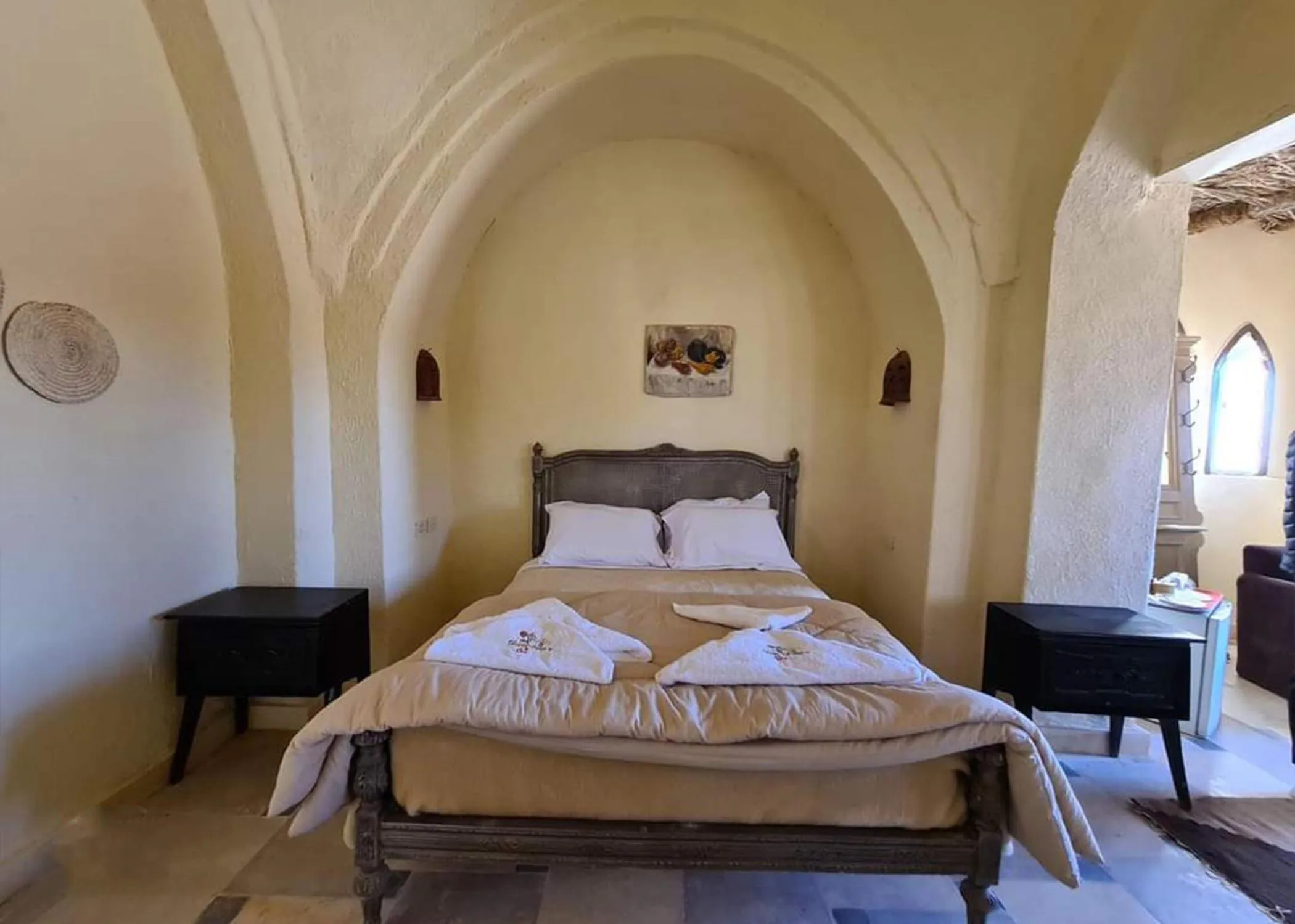 Bed in Shanda Lodge Desert Resort