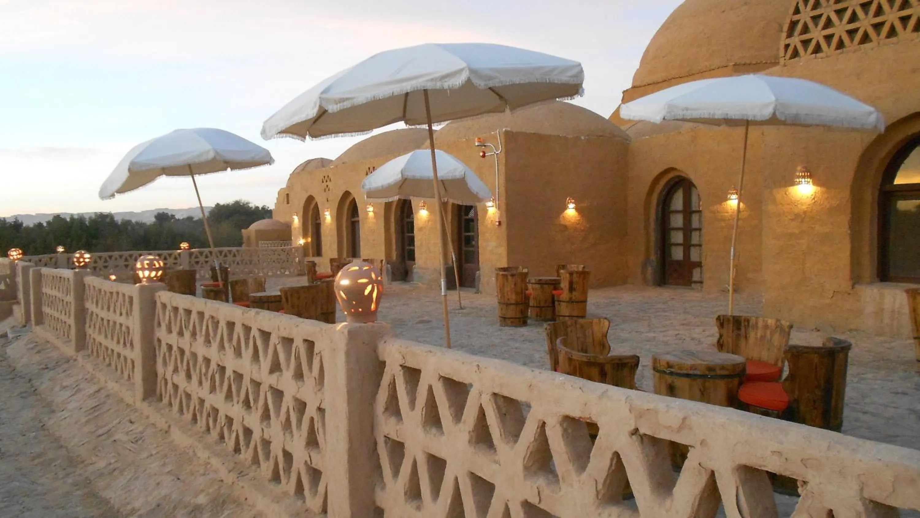 Balcony/Terrace in Shanda Lodge Desert Resort