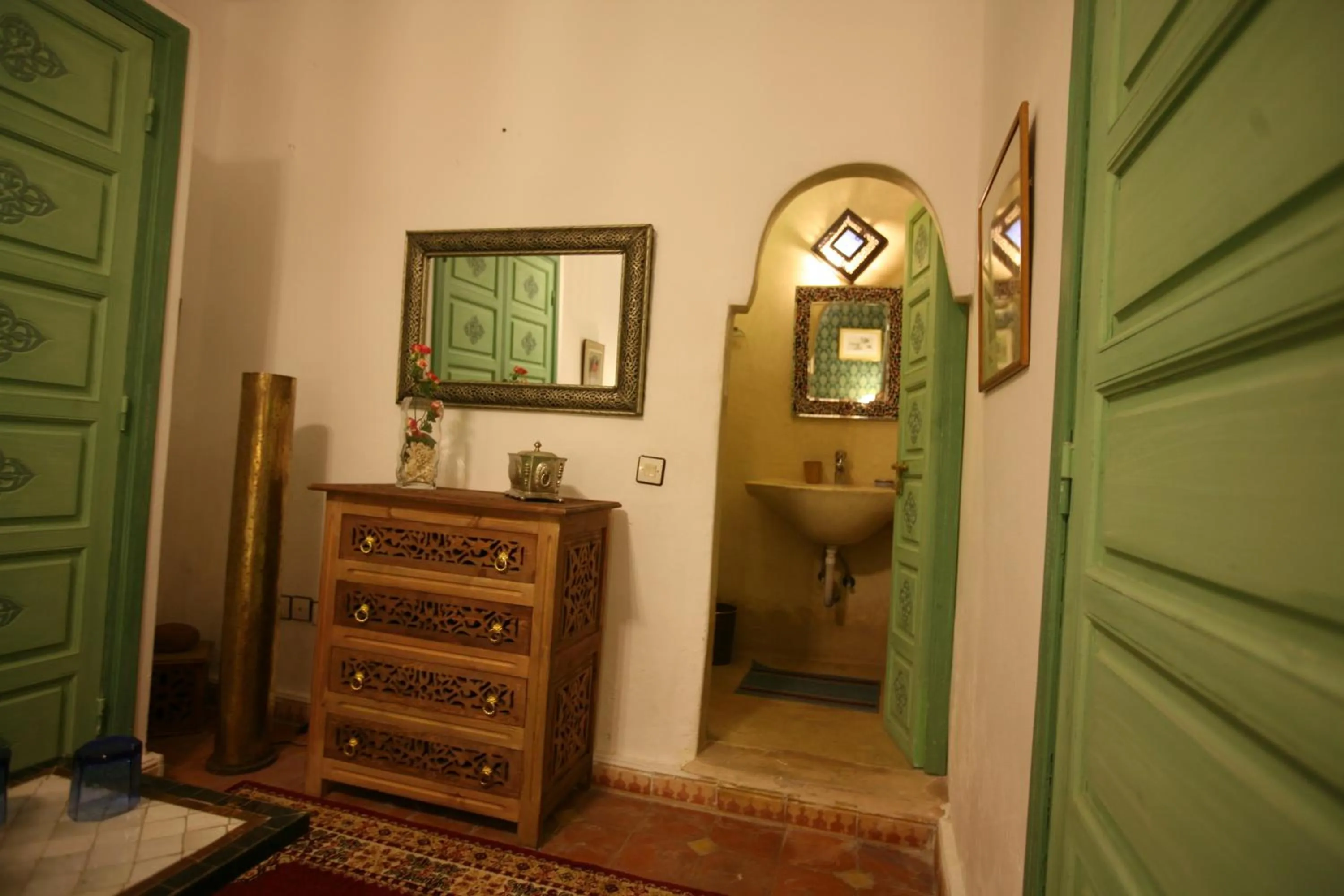 Bedroom in Riad Cherihane
