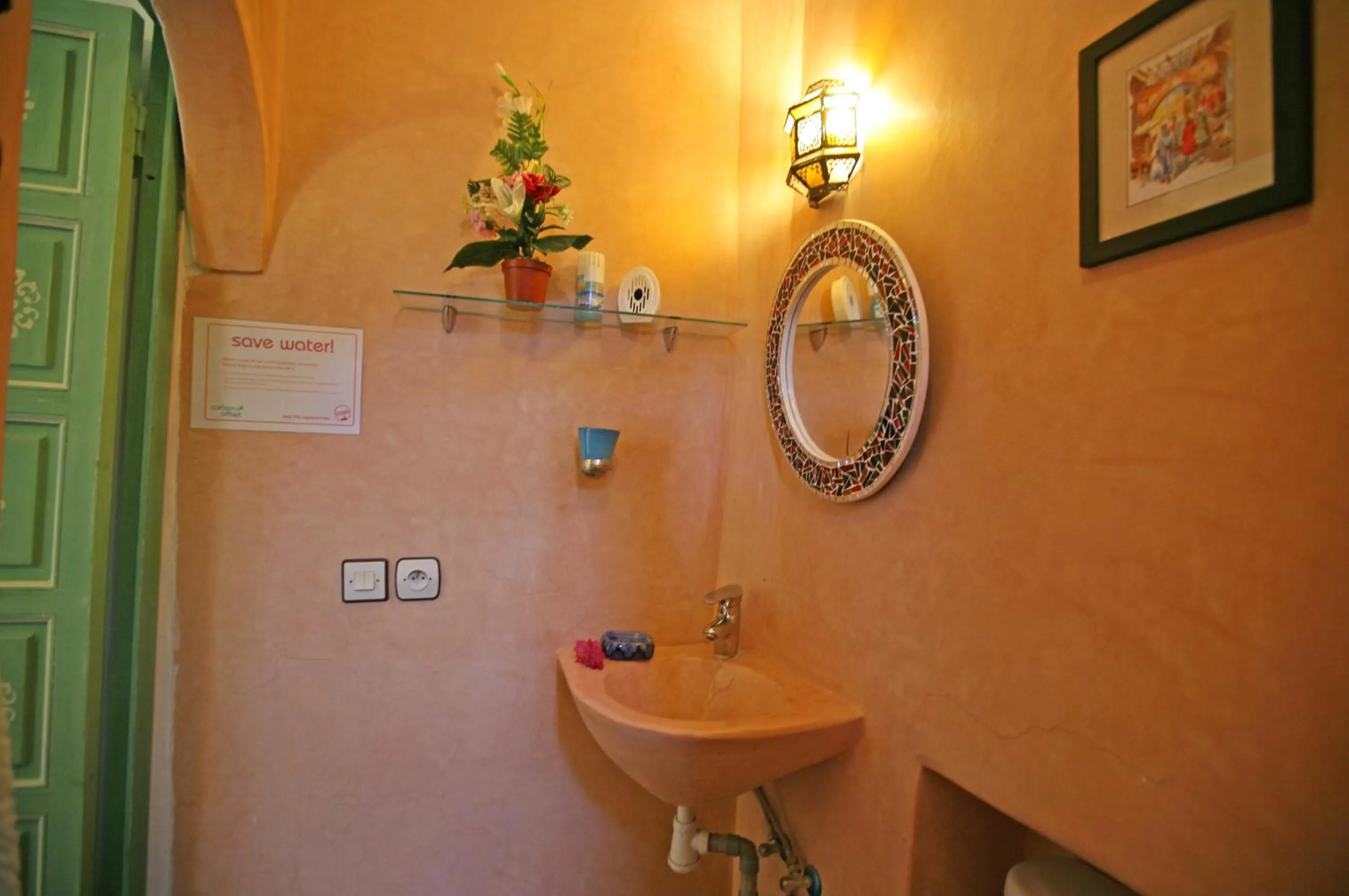 Bathroom in Riad Cherihane