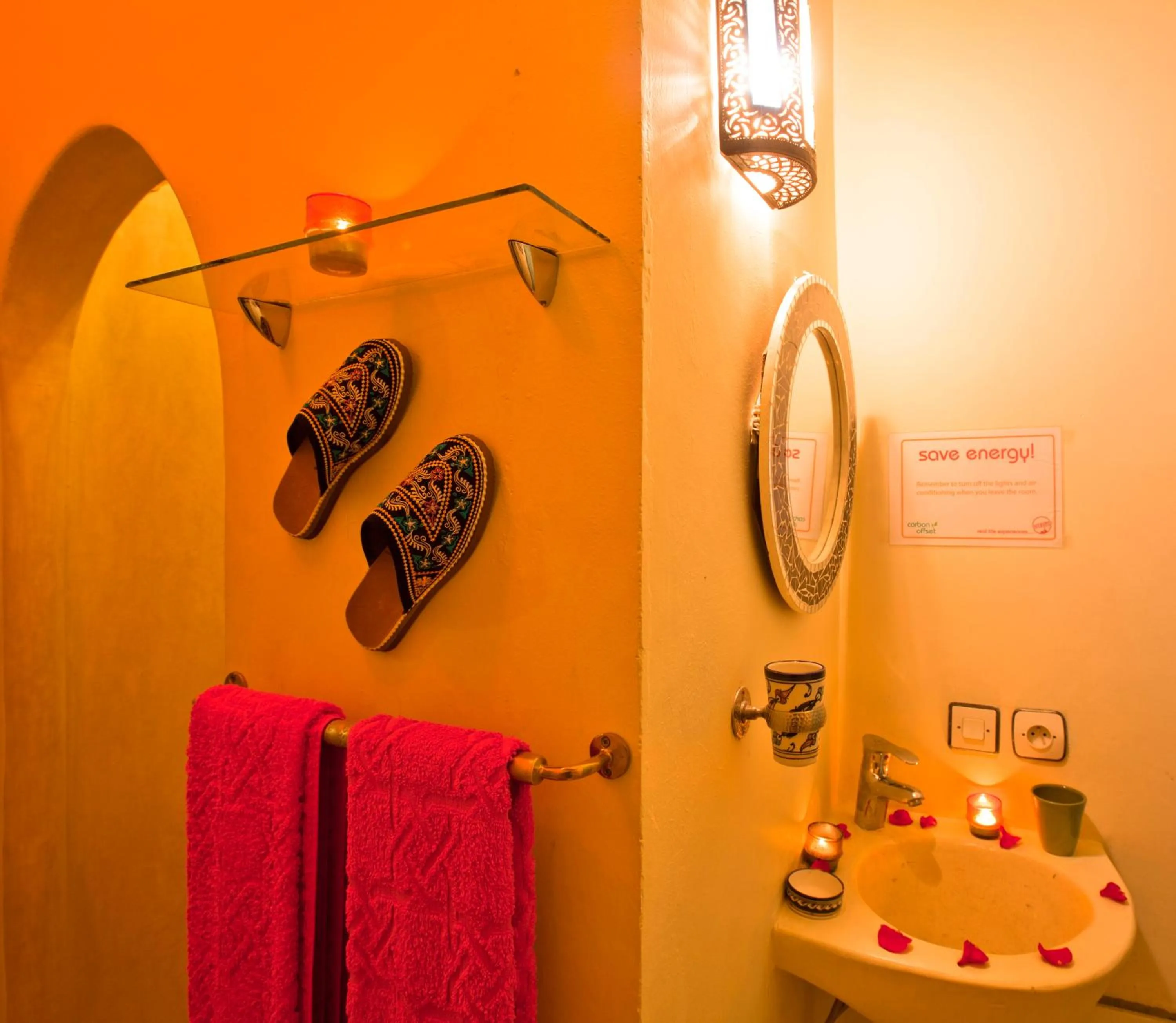 Bathroom in Riad Cherihane