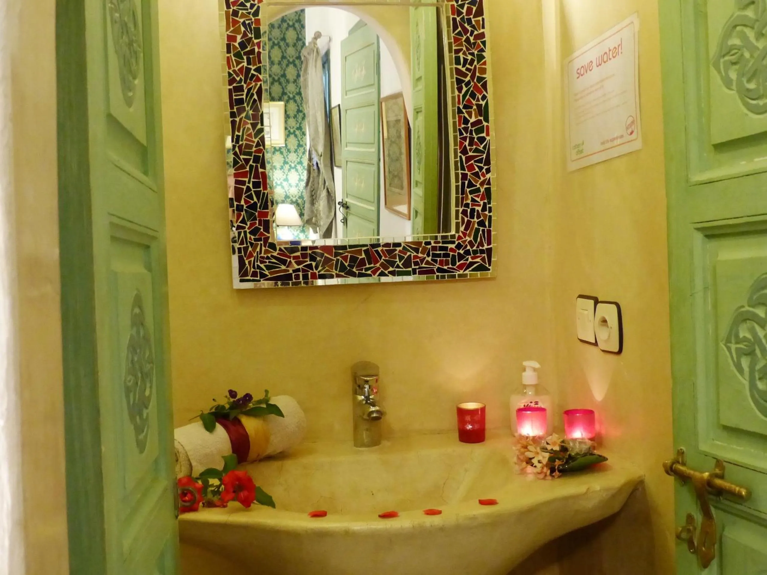 Bathroom in Riad Cherihane