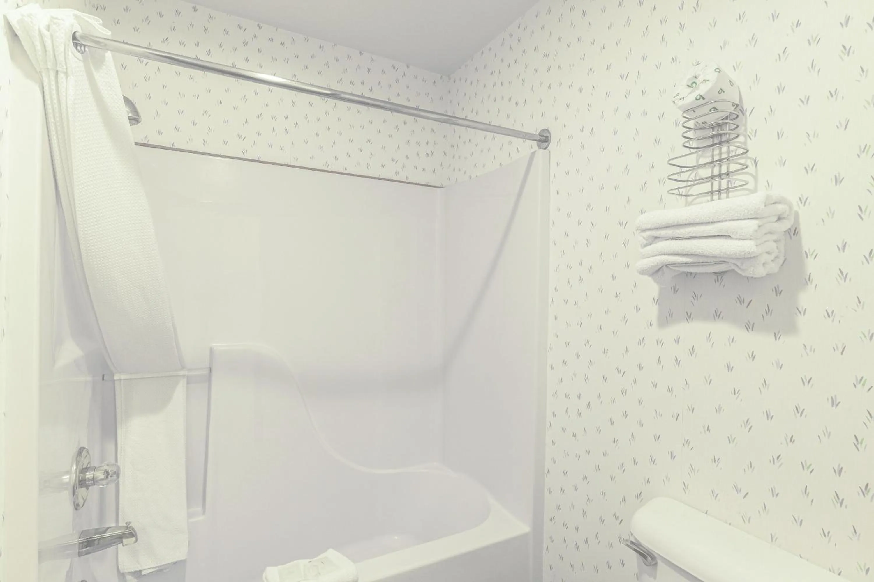 Bathroom in Hotel O Eureka Springs - Christ of Ozark Area