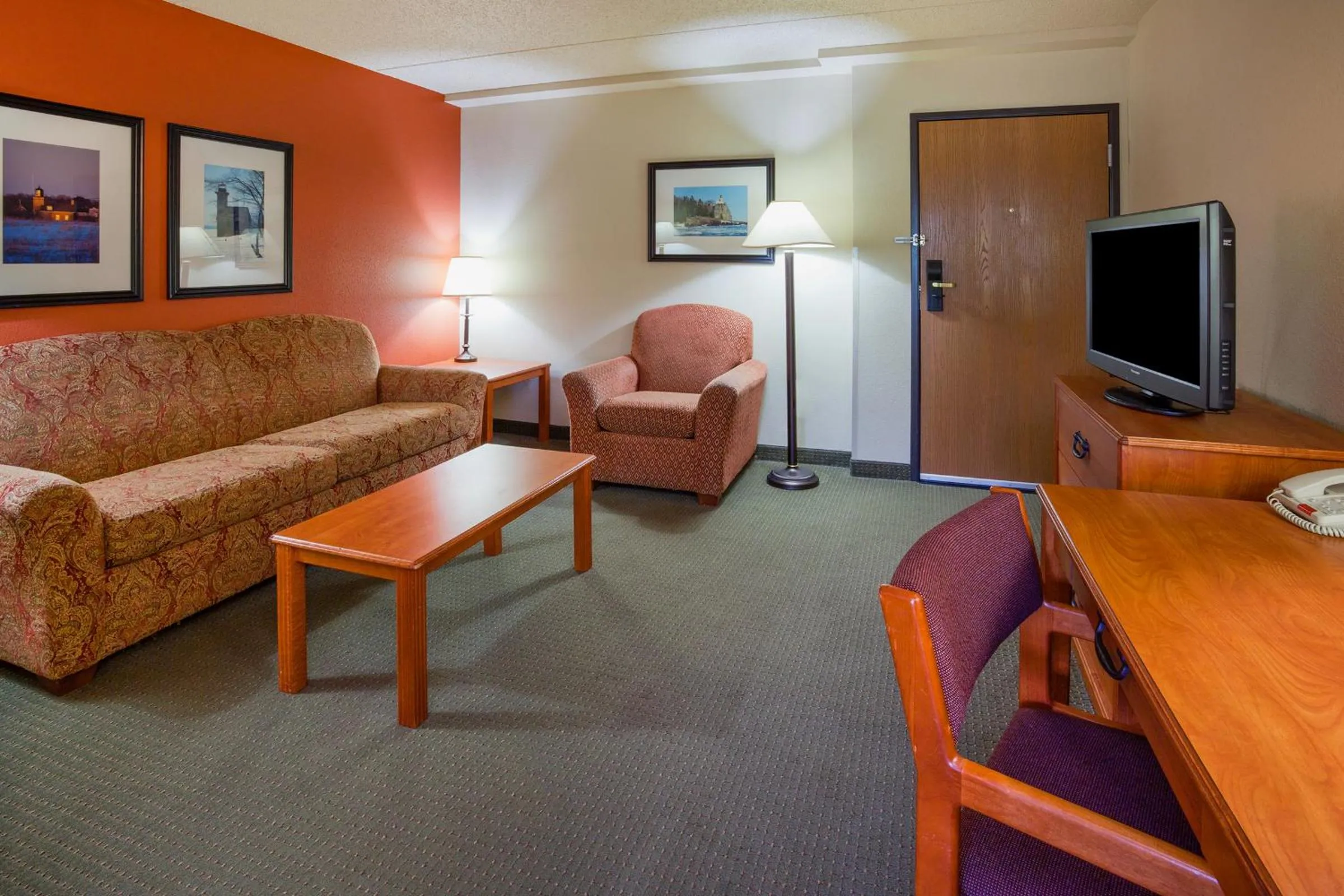 Photo of the whole room in AmericInn by Wyndham Wetmore Munising