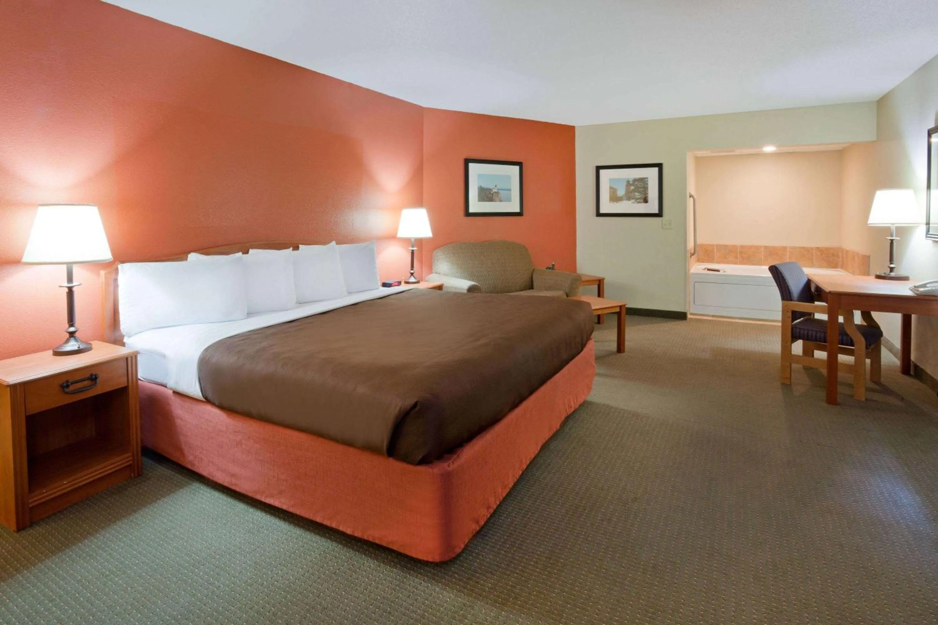 Photo of the whole room, Bed in AmericInn by Wyndham Wetmore Munising
