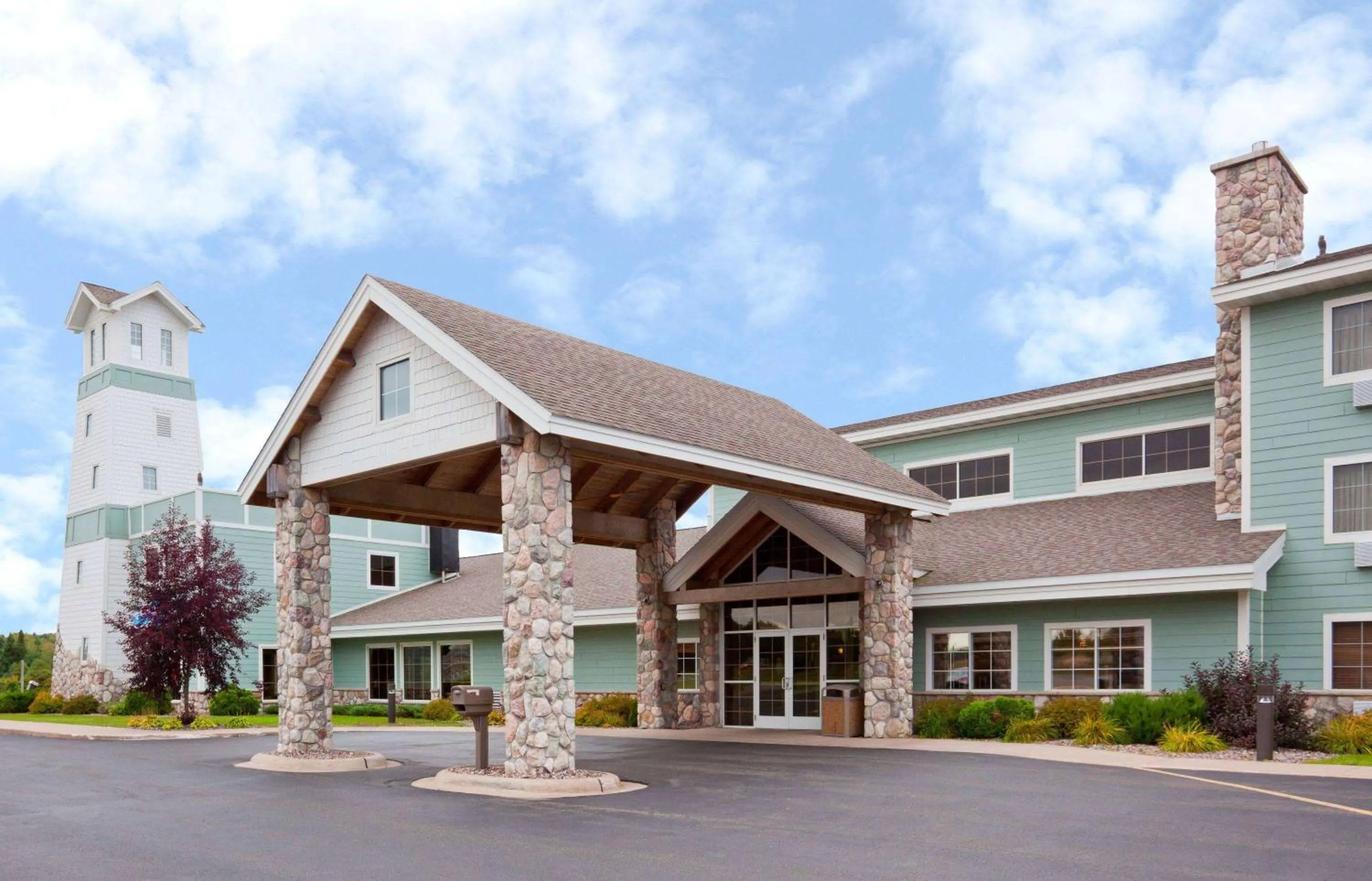 Property building in AmericInn by Wyndham Wetmore Munising