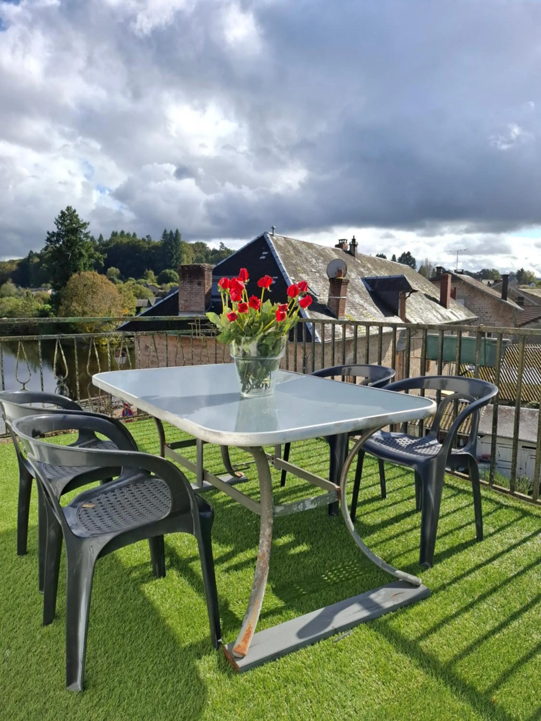 Balcony/Terrace in Le Bellerive
