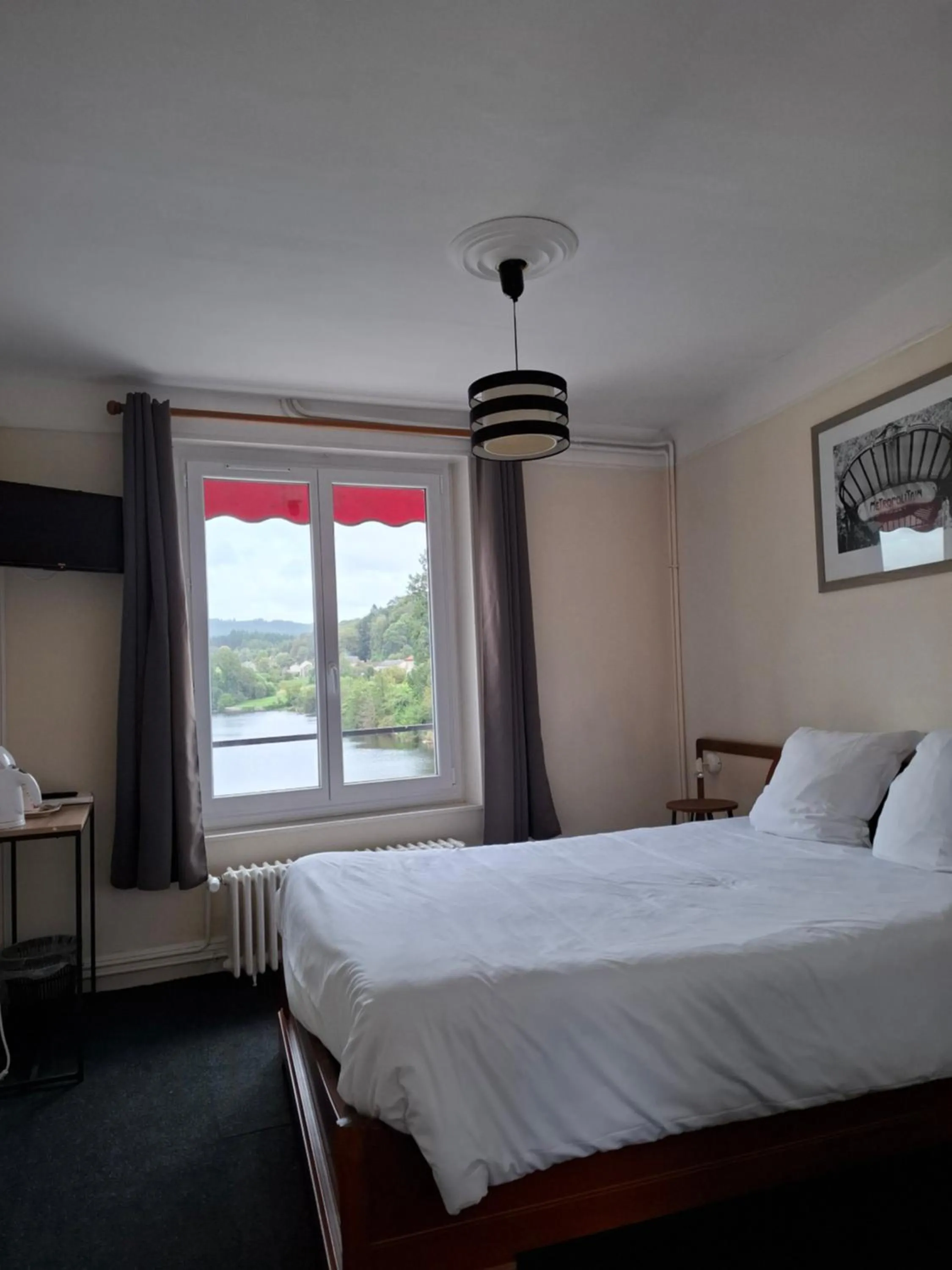 Bedroom, Bed in Le Bellerive