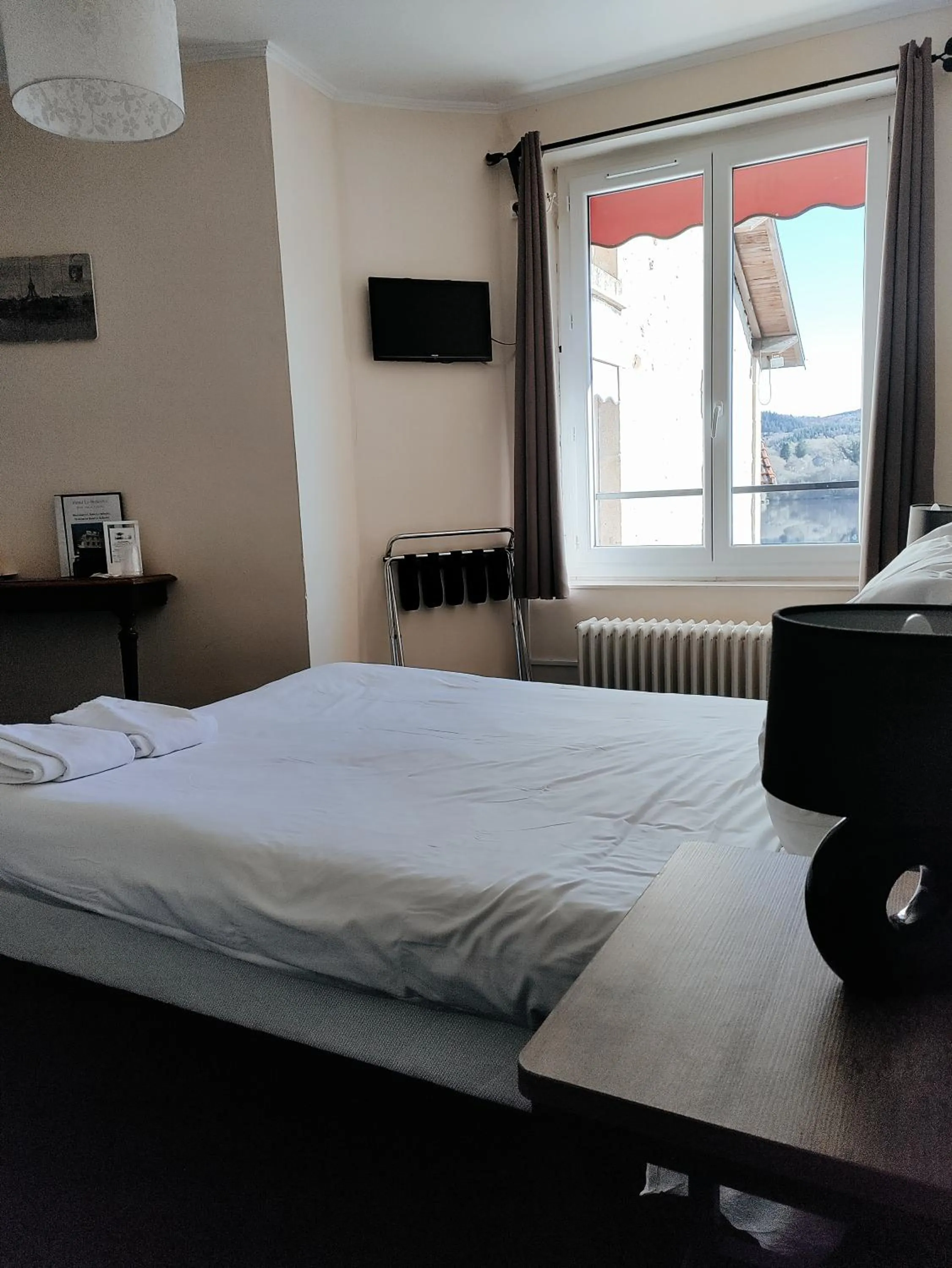 Bedroom, Bed in Le Bellerive