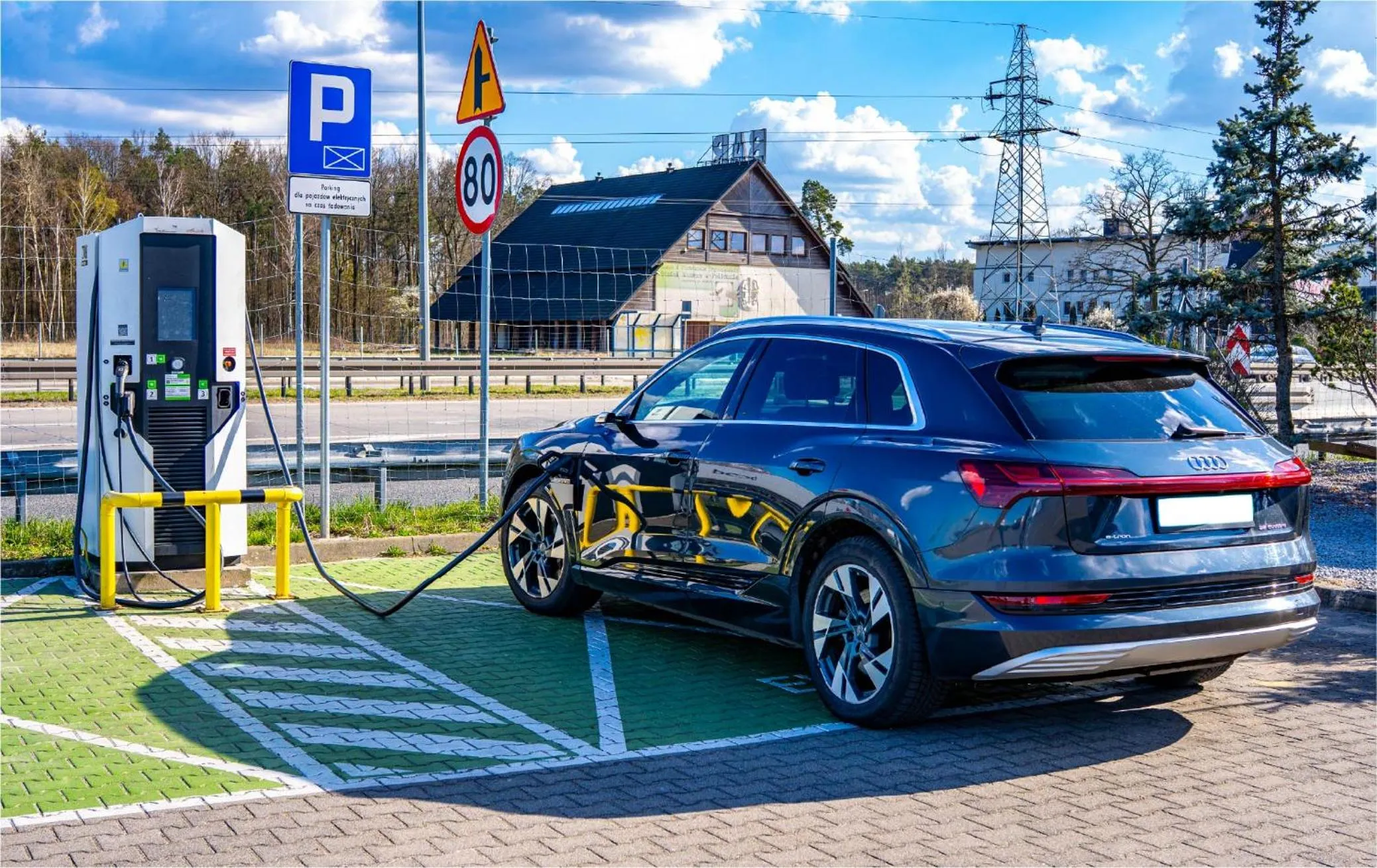 Parking in Hotel Górski