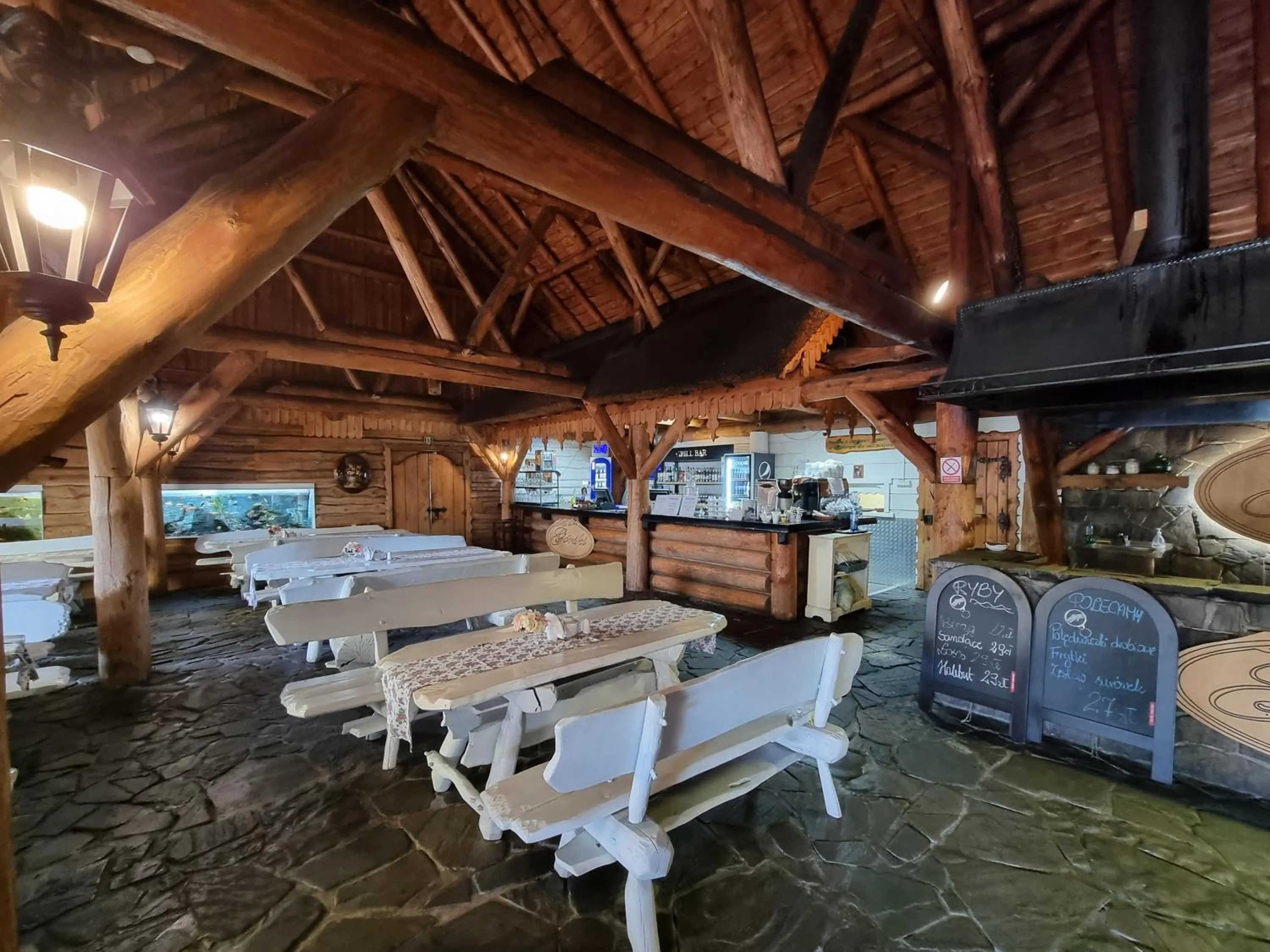 Restaurant/places to eat in Hotel Górski