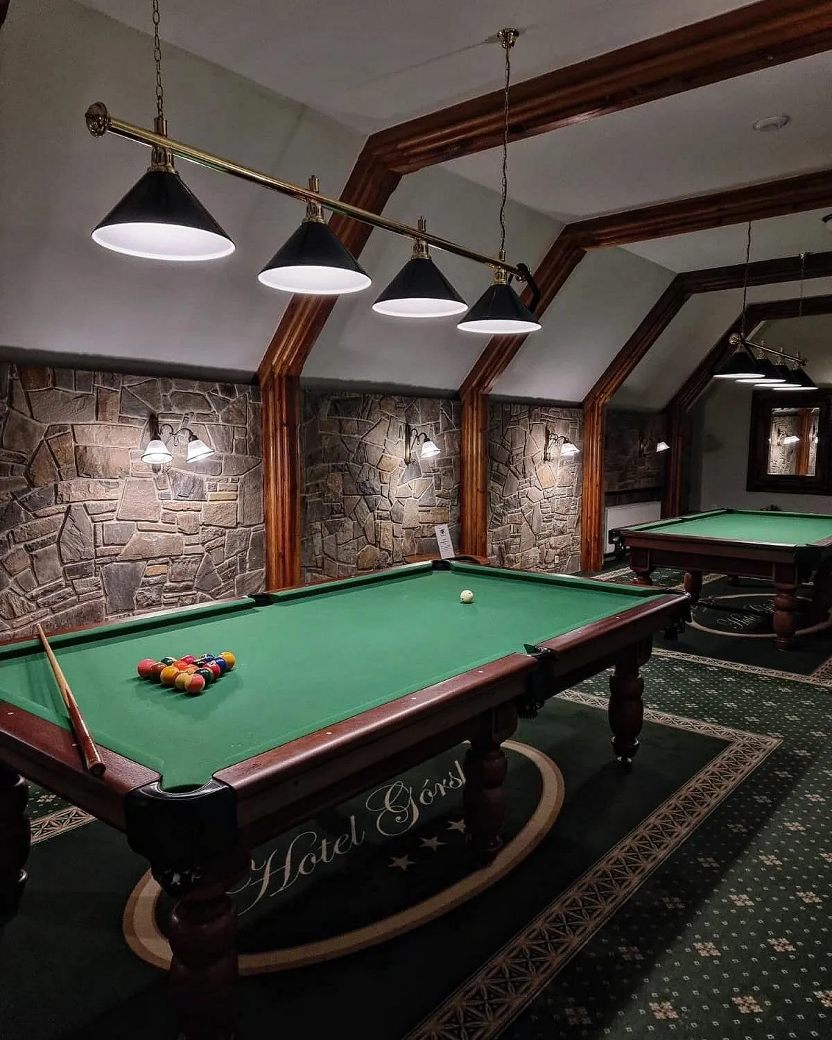 Billiard in Hotel Górski