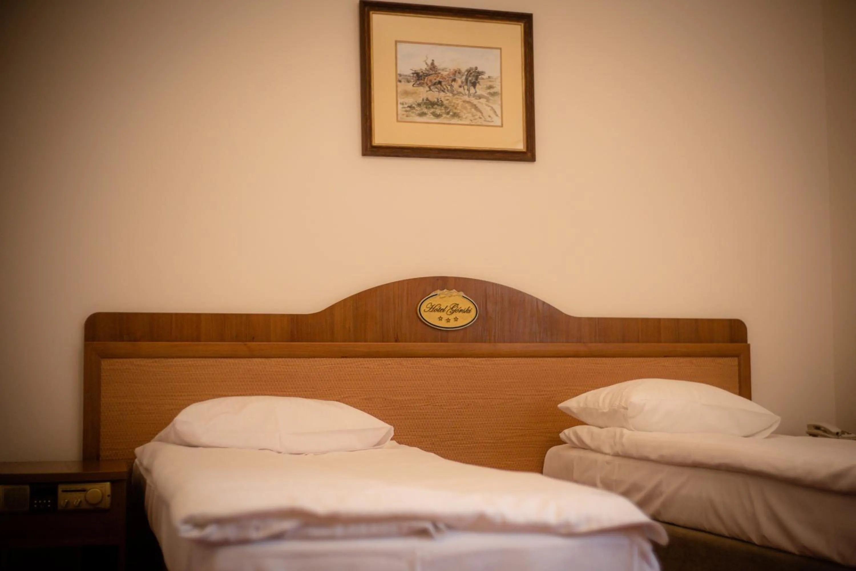 Bed in Hotel Górski
