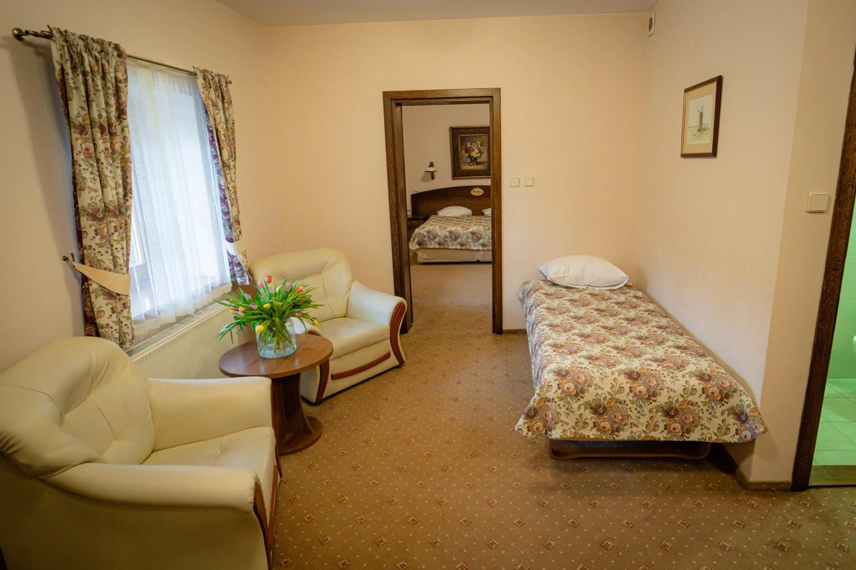 Bed in Hotel Górski