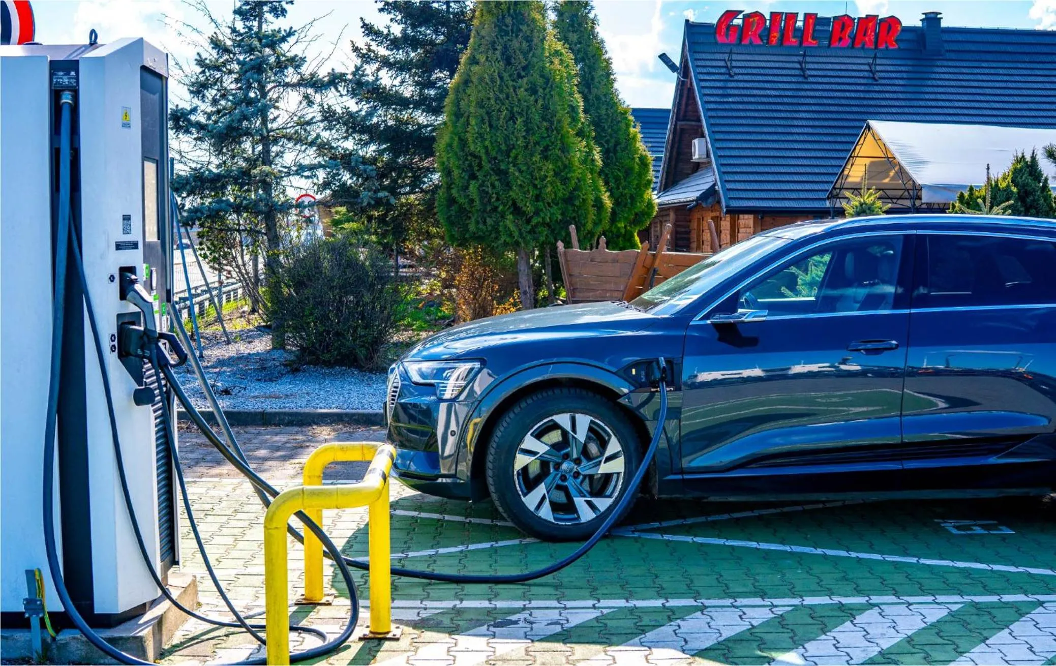 Parking in Hotel Górski