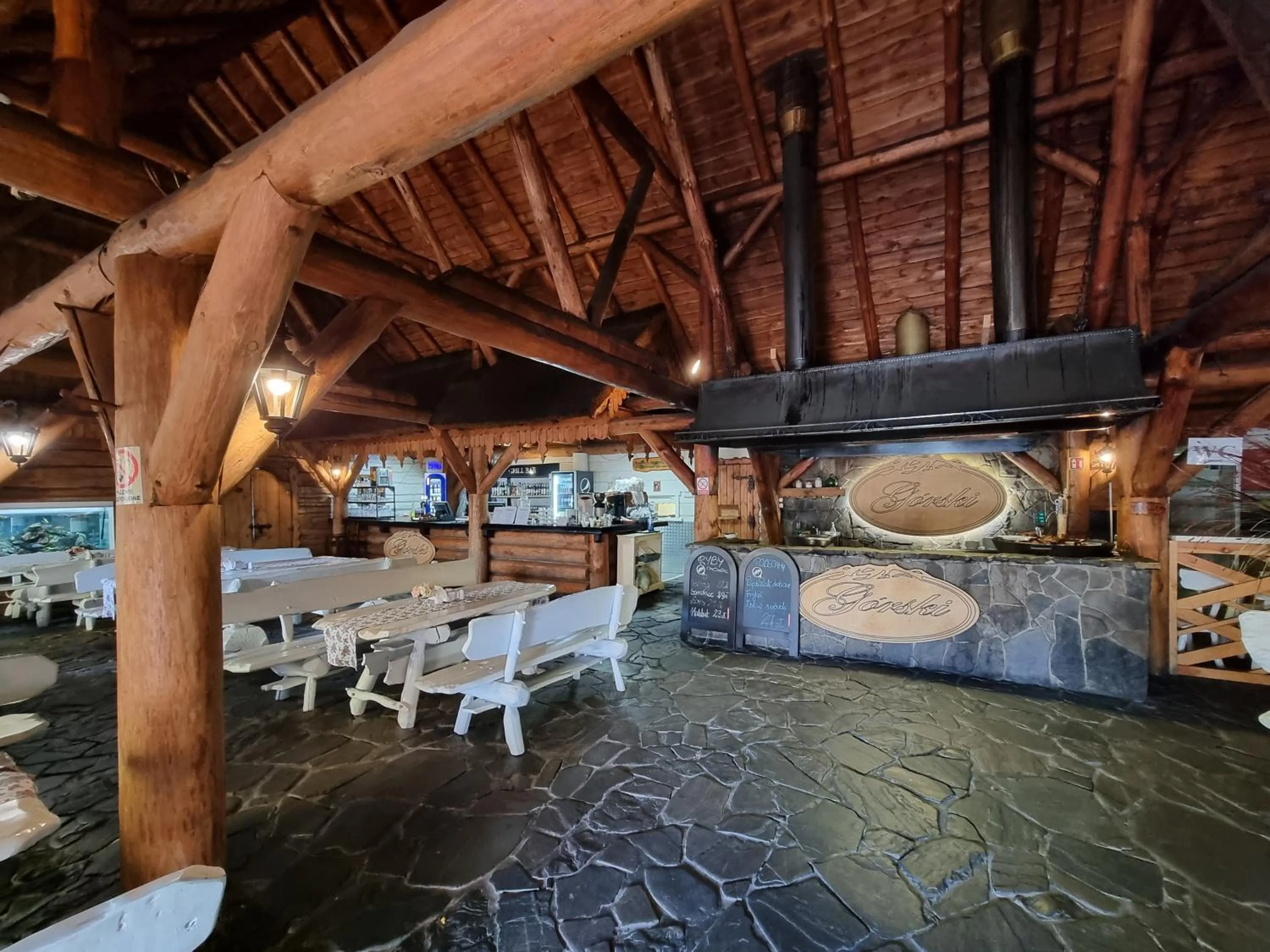 Restaurant/places to eat in Hotel Górski