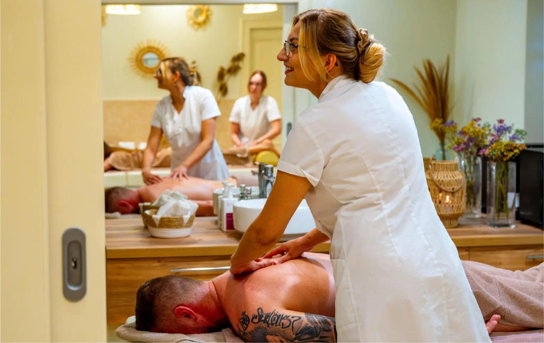 Massage in Hotel Górski