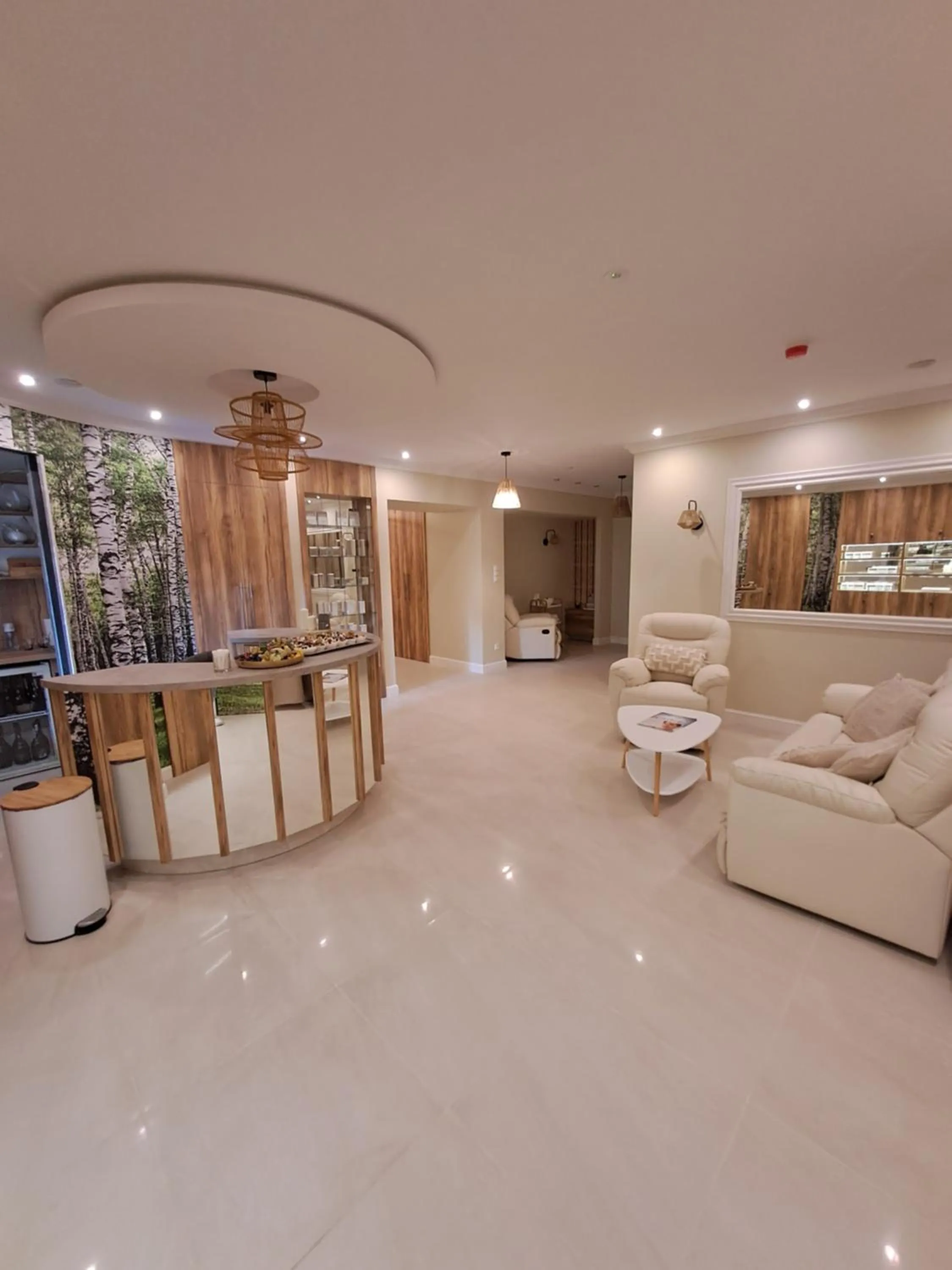 Spa and wellness centre/facilities in Hotel Górski