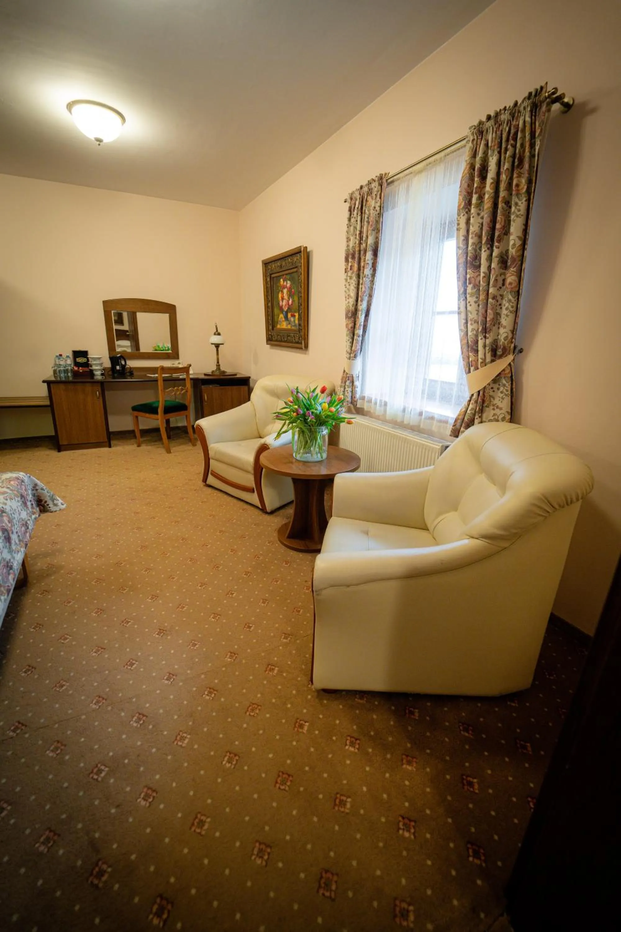 Seating area in Hotel Górski