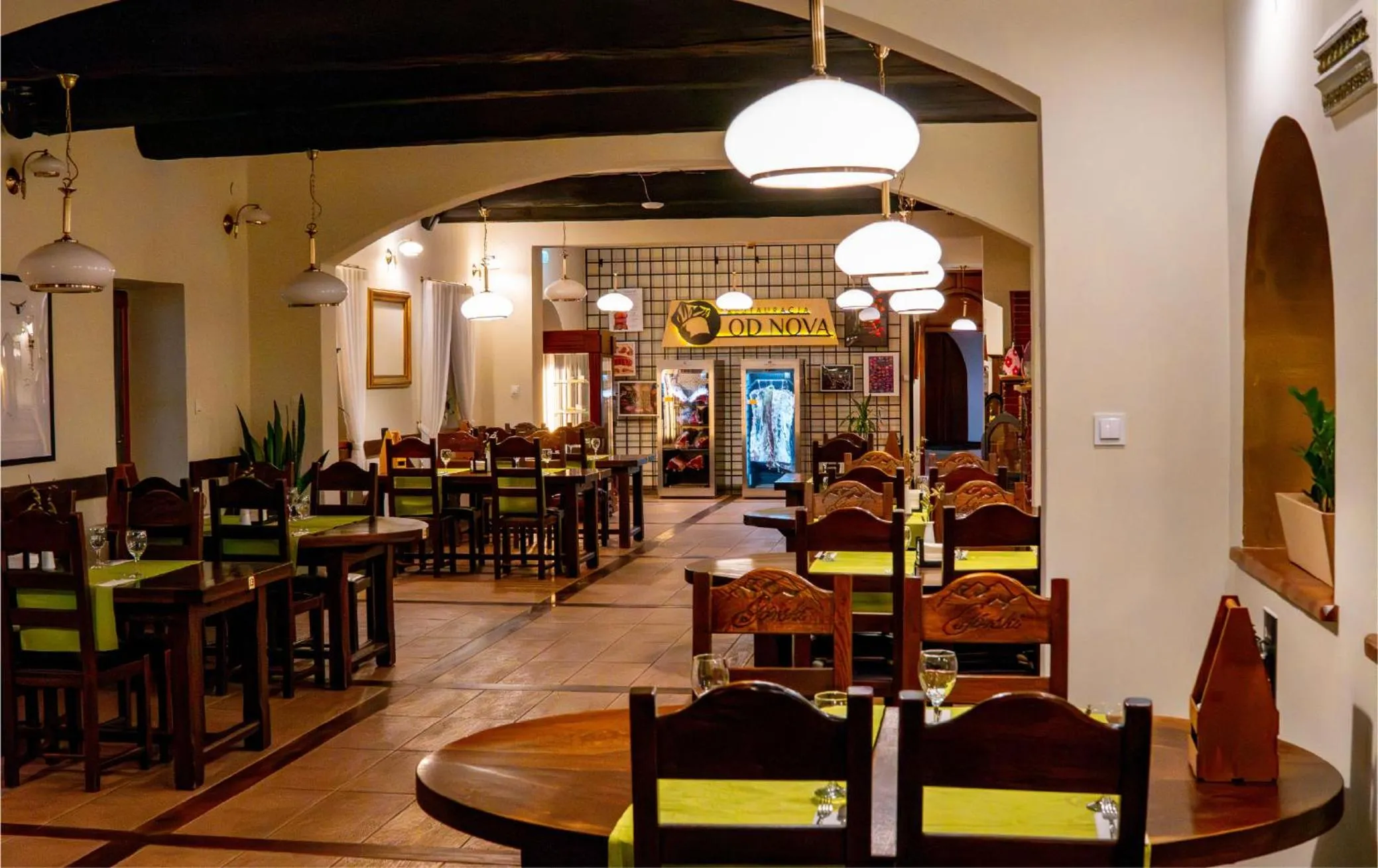 Restaurant/places to eat in Hotel Górski