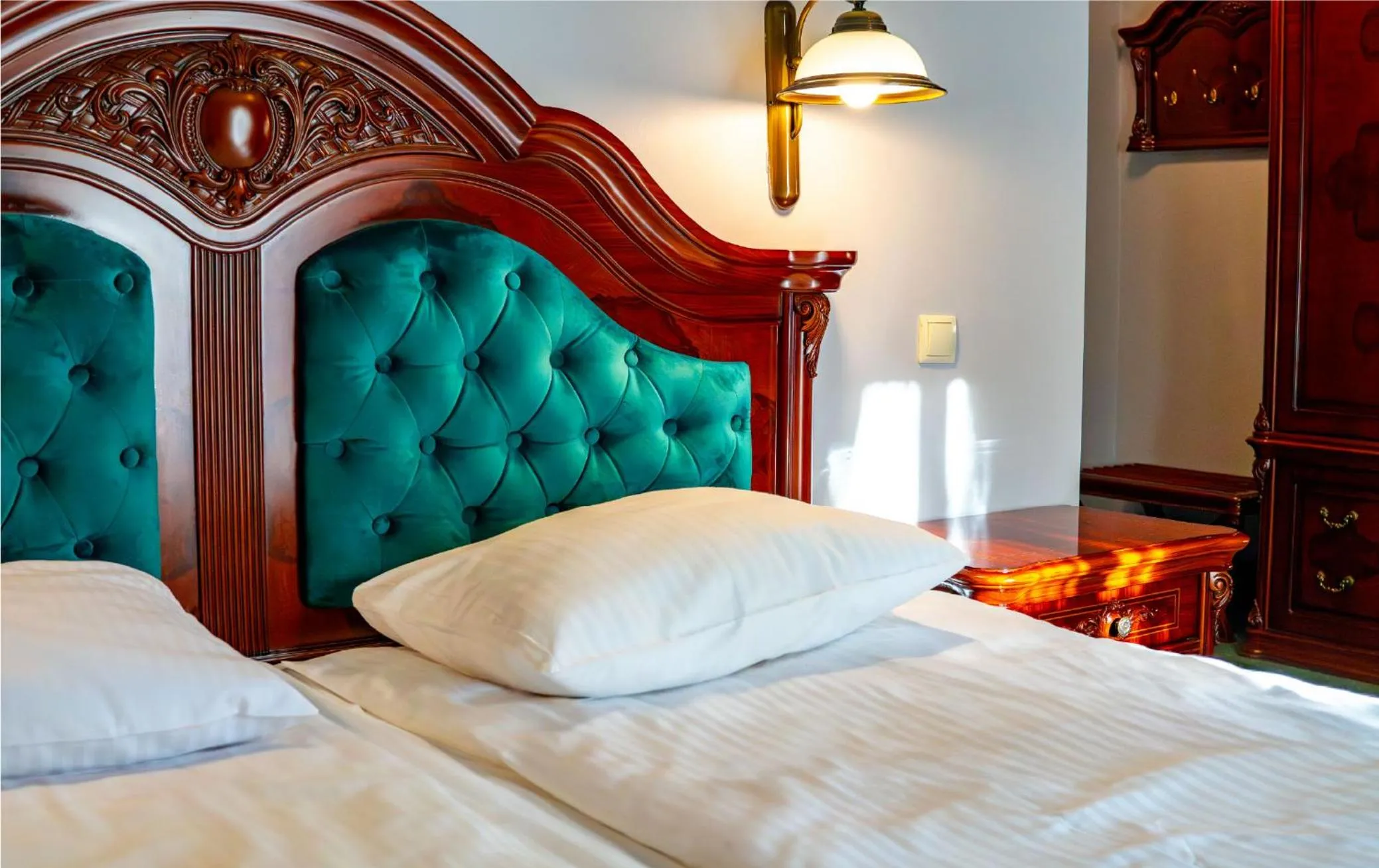 Bed in Hotel Górski