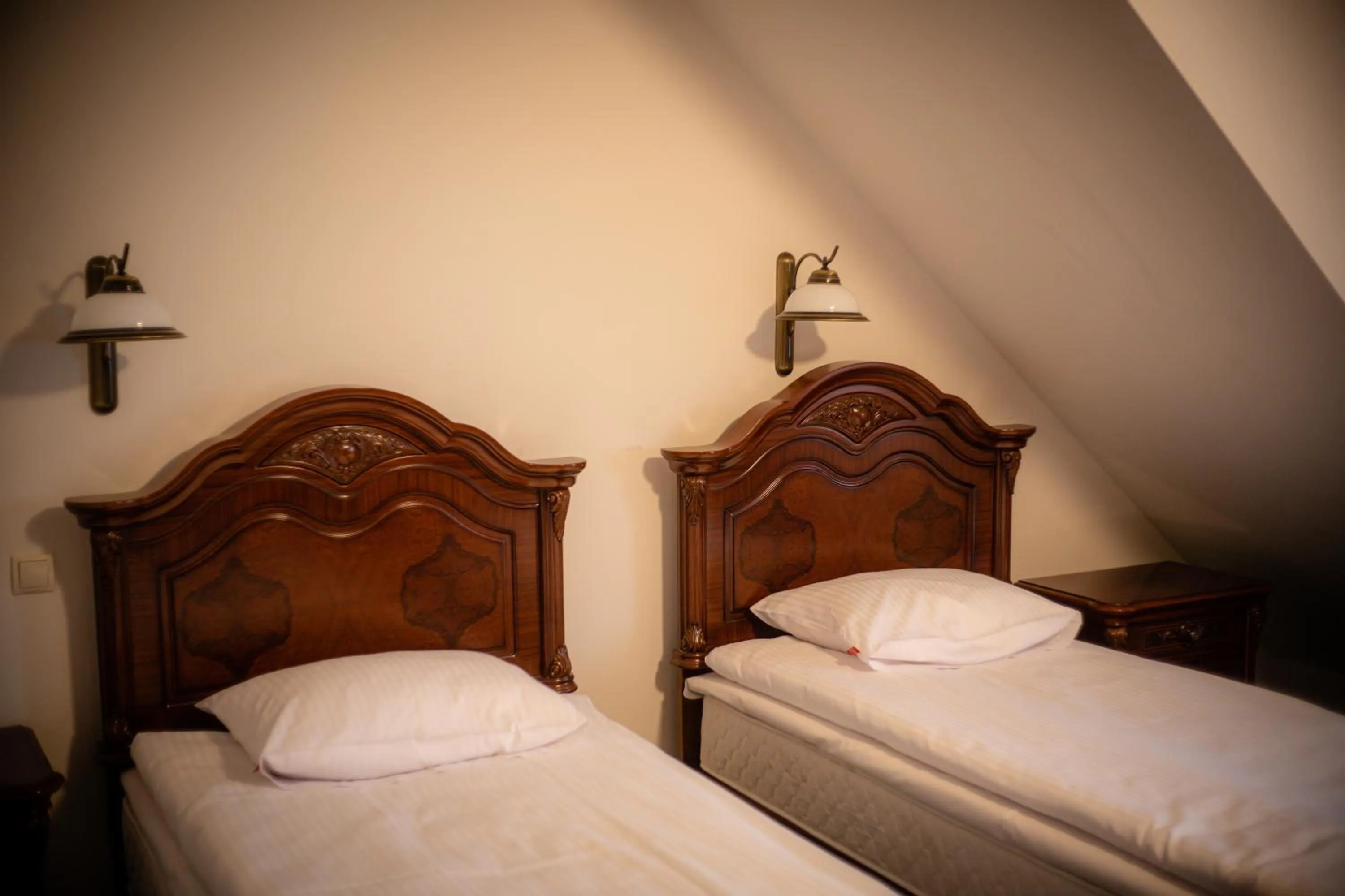 Bed in Hotel Górski