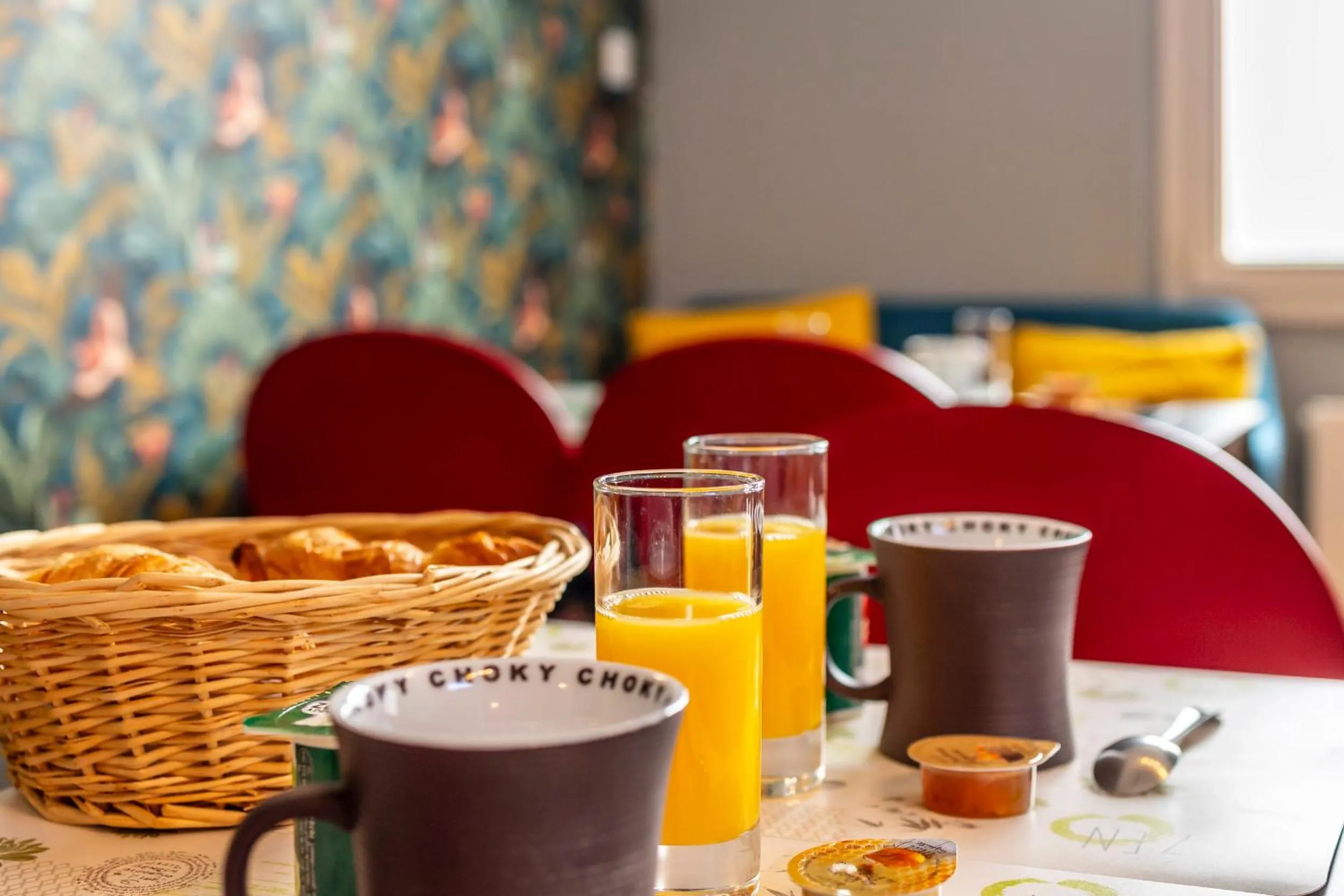 Breakfast in Hôtel Parc Mazon-Biarritz