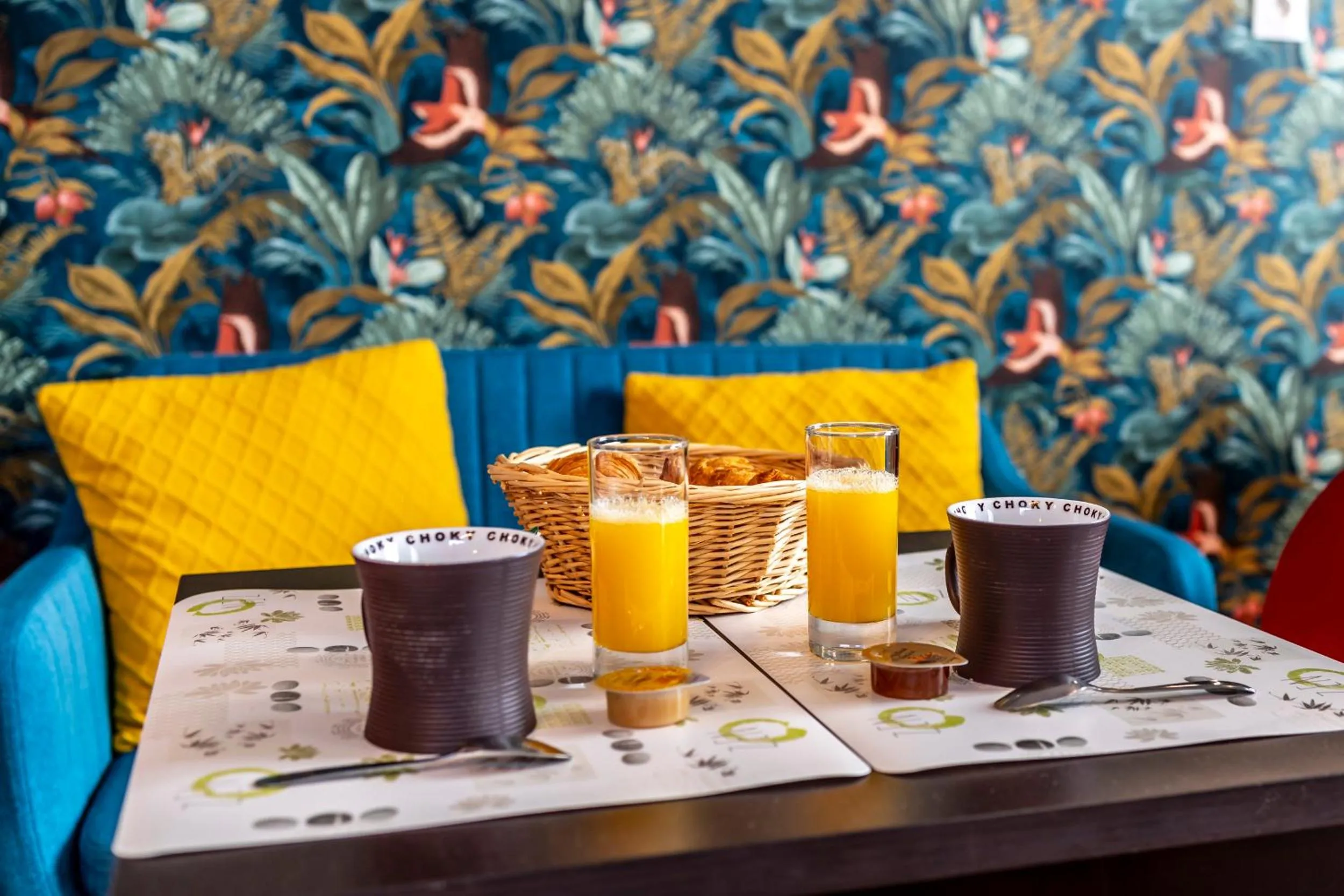 Breakfast in Hôtel Parc Mazon-Biarritz