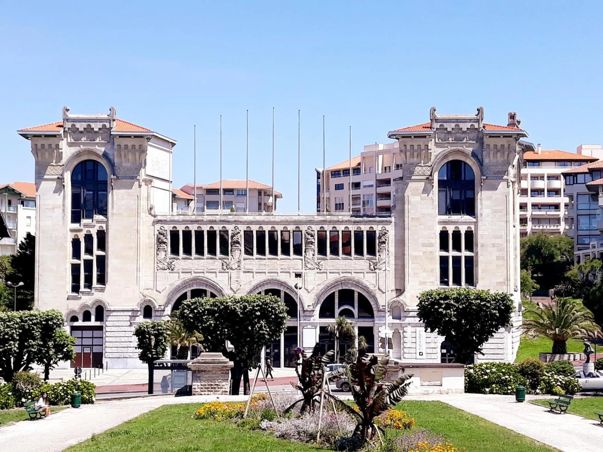 Nearby landmark in Hôtel Parc Mazon-Biarritz