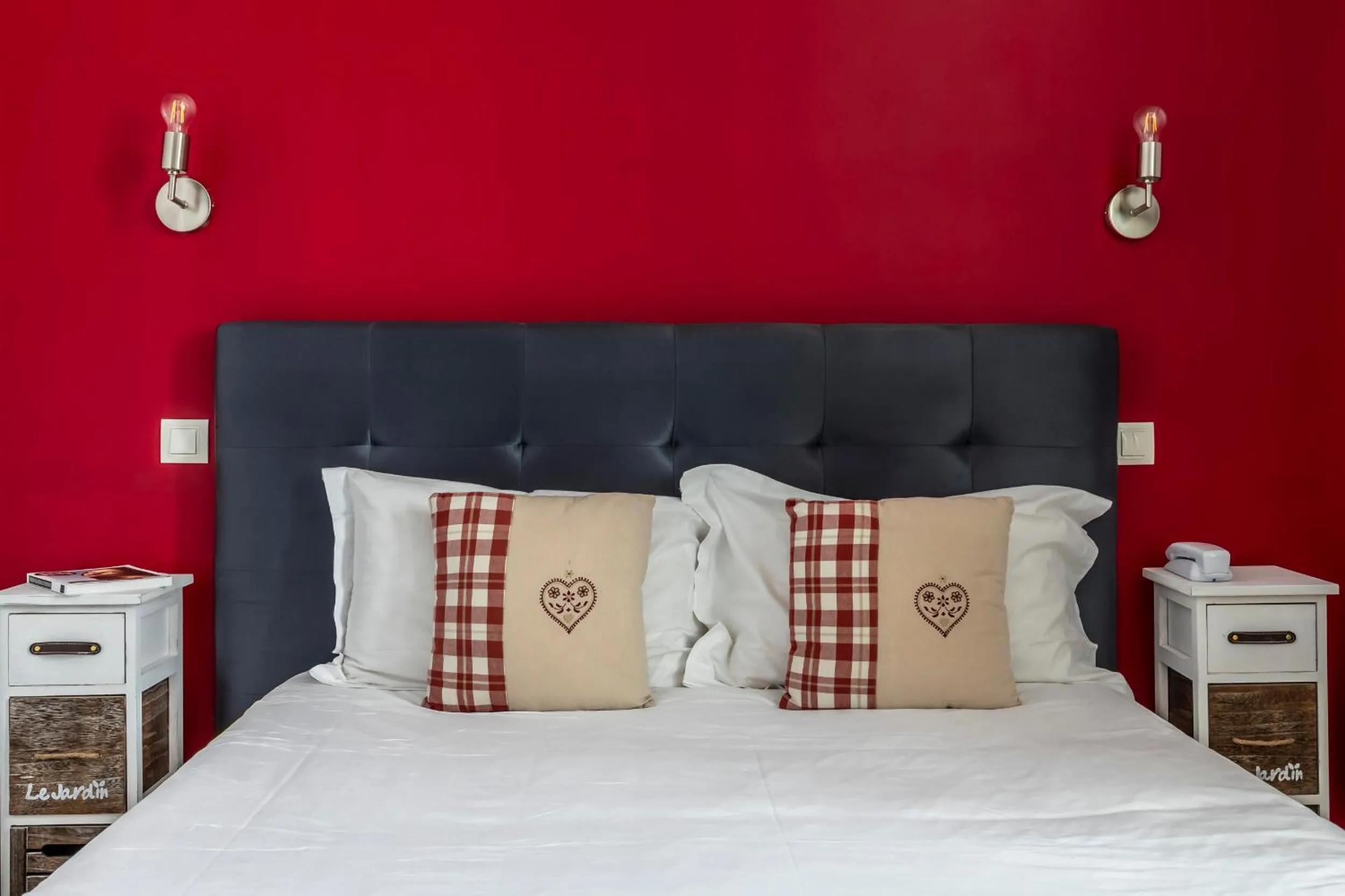 Bed in Hôtel Parc Mazon-Biarritz