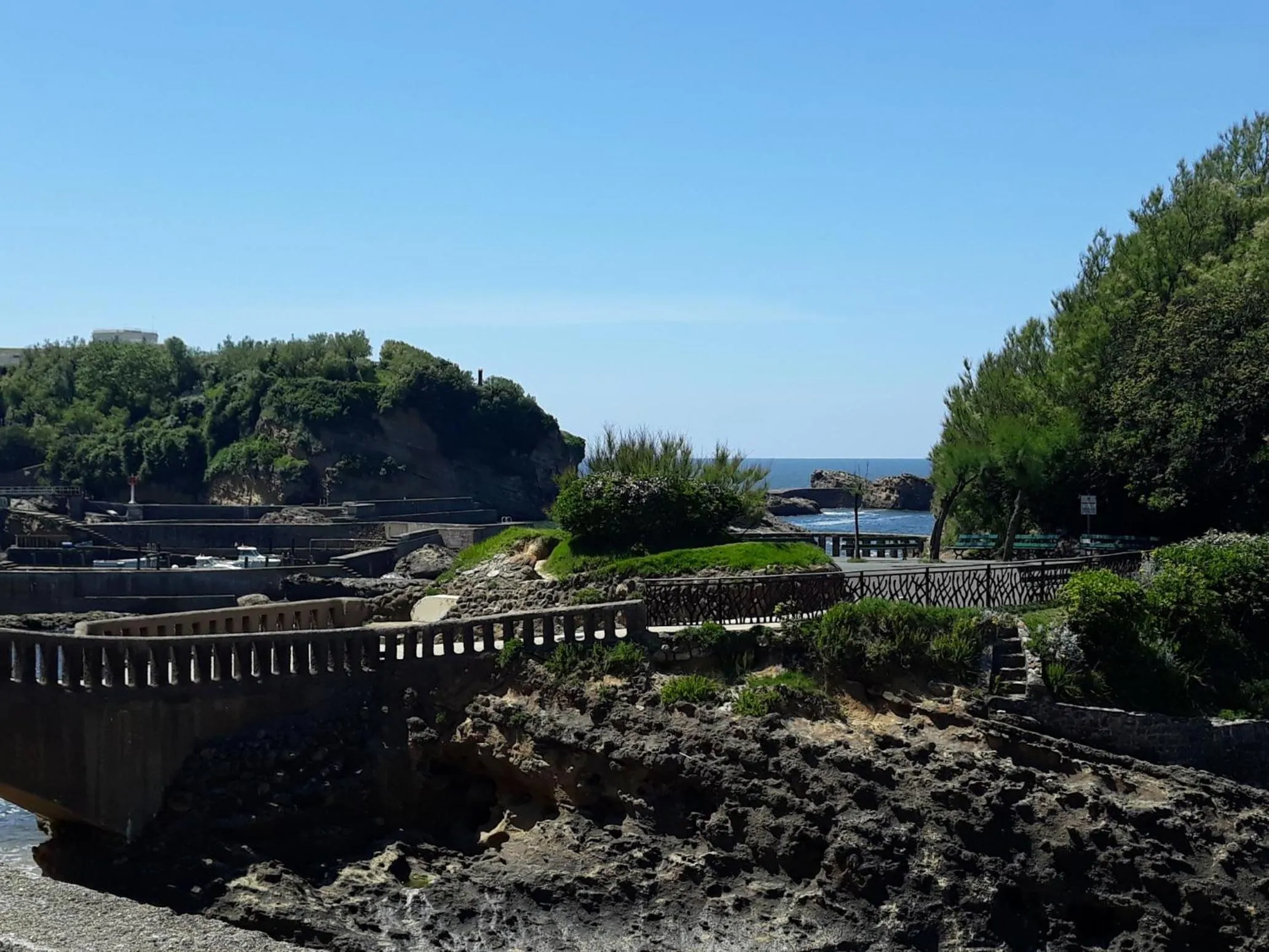 Neighbourhood in Hôtel Parc Mazon-Biarritz