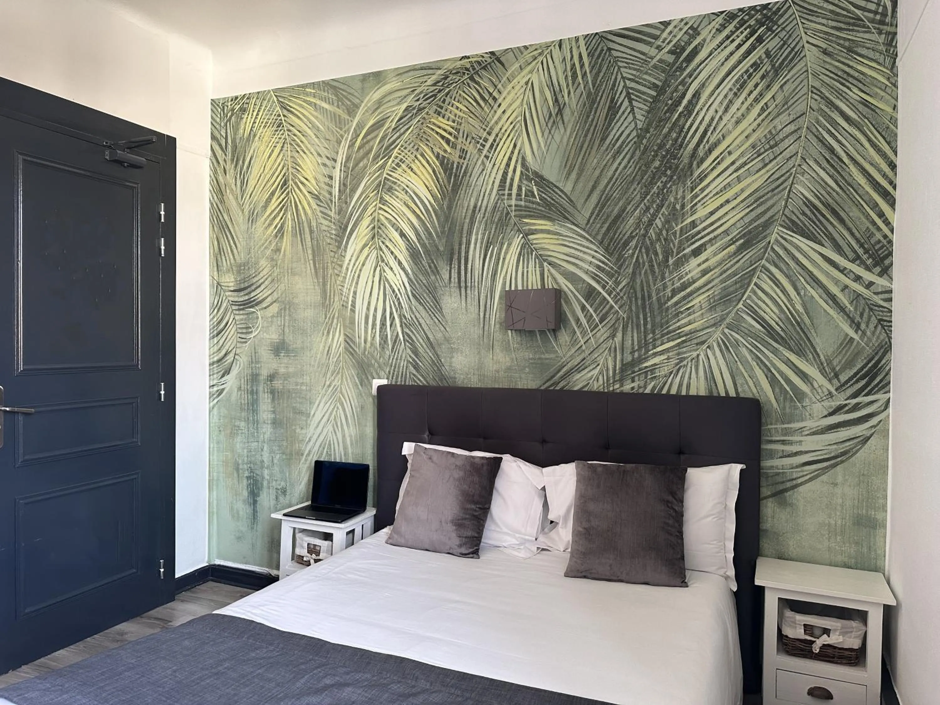 Bed in Hôtel Parc Mazon-Biarritz