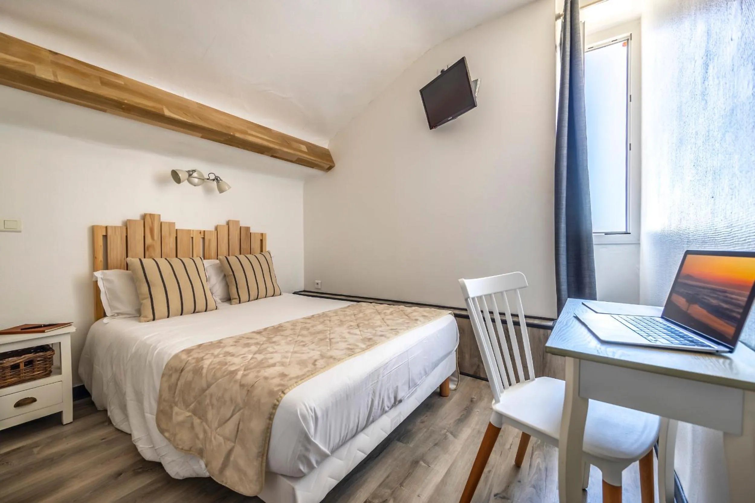 Bed in Hôtel Parc Mazon-Biarritz