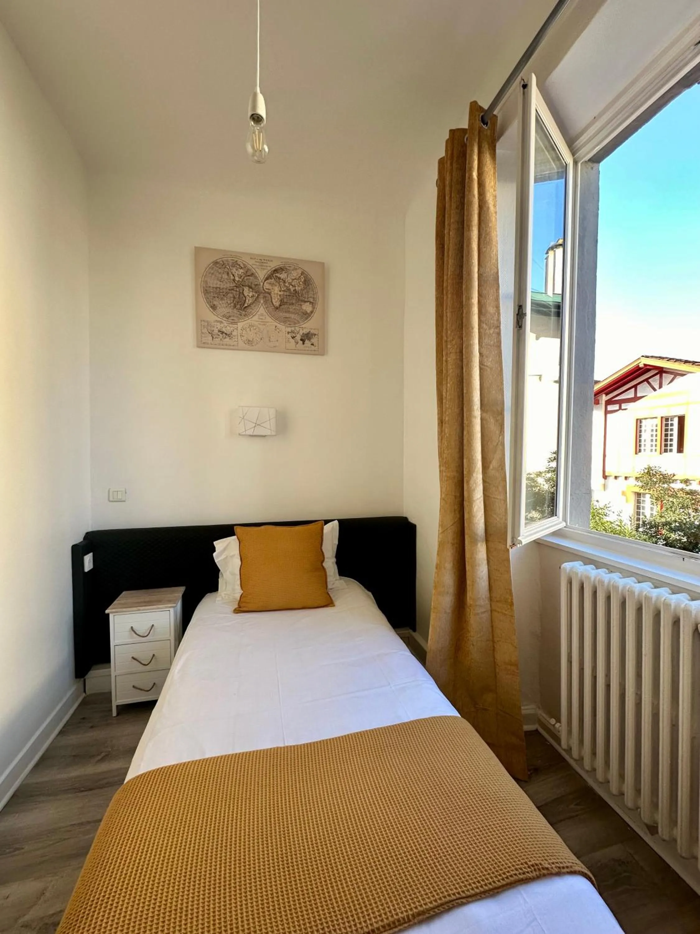 Bed in Hôtel Parc Mazon-Biarritz